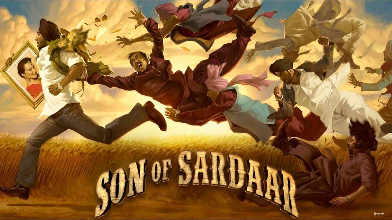 Son of Sardaar (2012) - Backdrops — The Movie Database (TMDB)