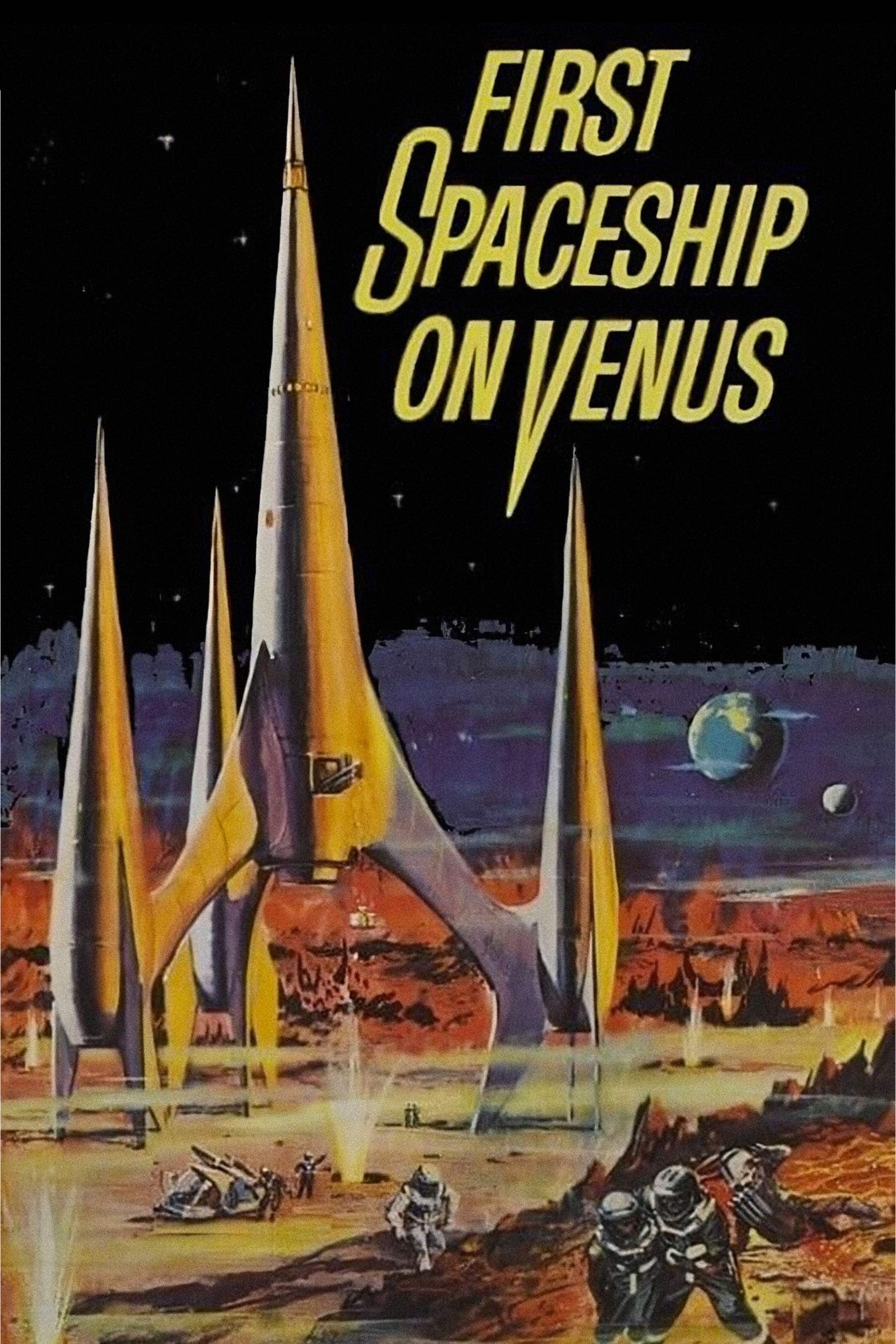 First Spaceship on Venus (1960) - Posters — The Movie Database (TMDB)