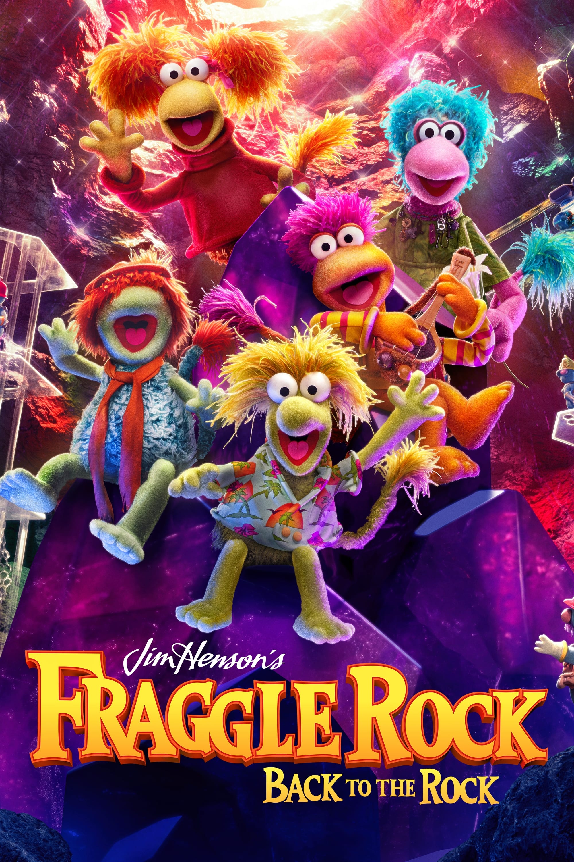 Fraggle Rock Back to the Rock (2022) Hindi Season 1