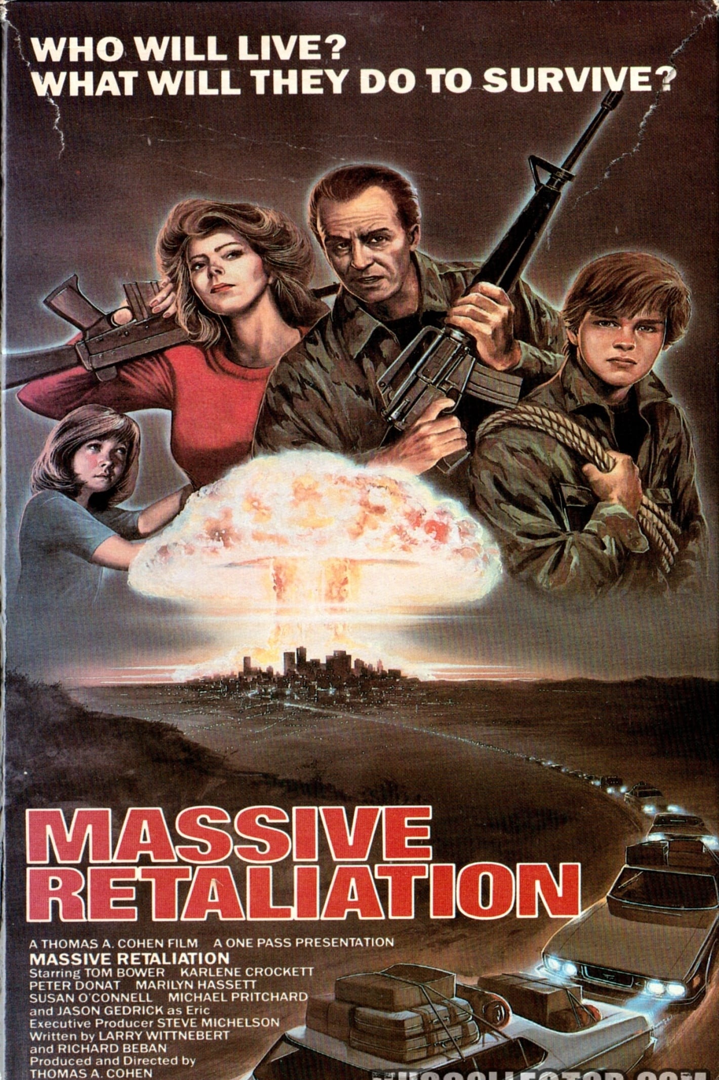Massive Retaliation (1984) - Posters — The Movie Database (TMDB)