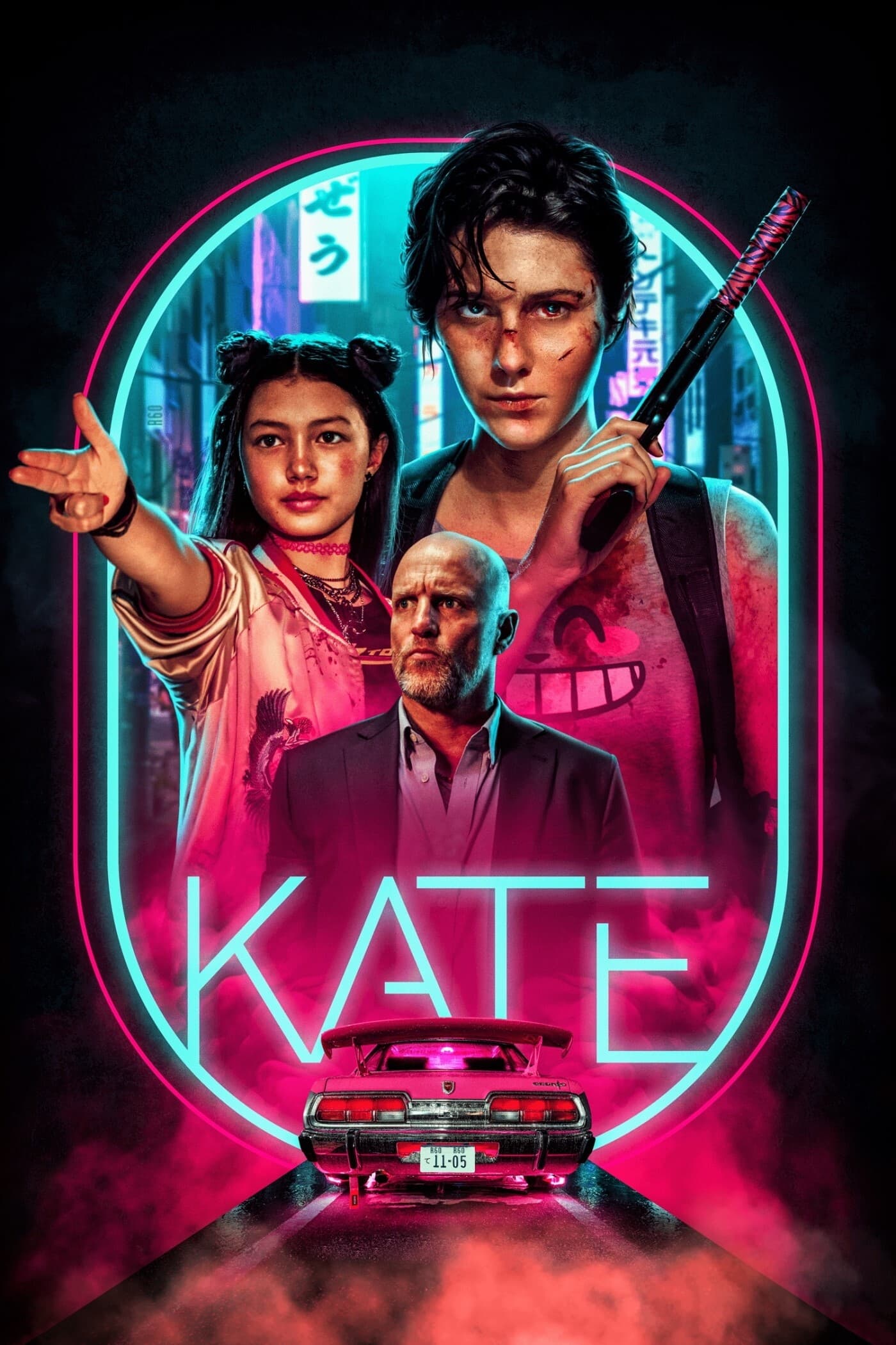 Nonton dan download Streaming Film Kate (2021) Subtitle Indonesia full movie