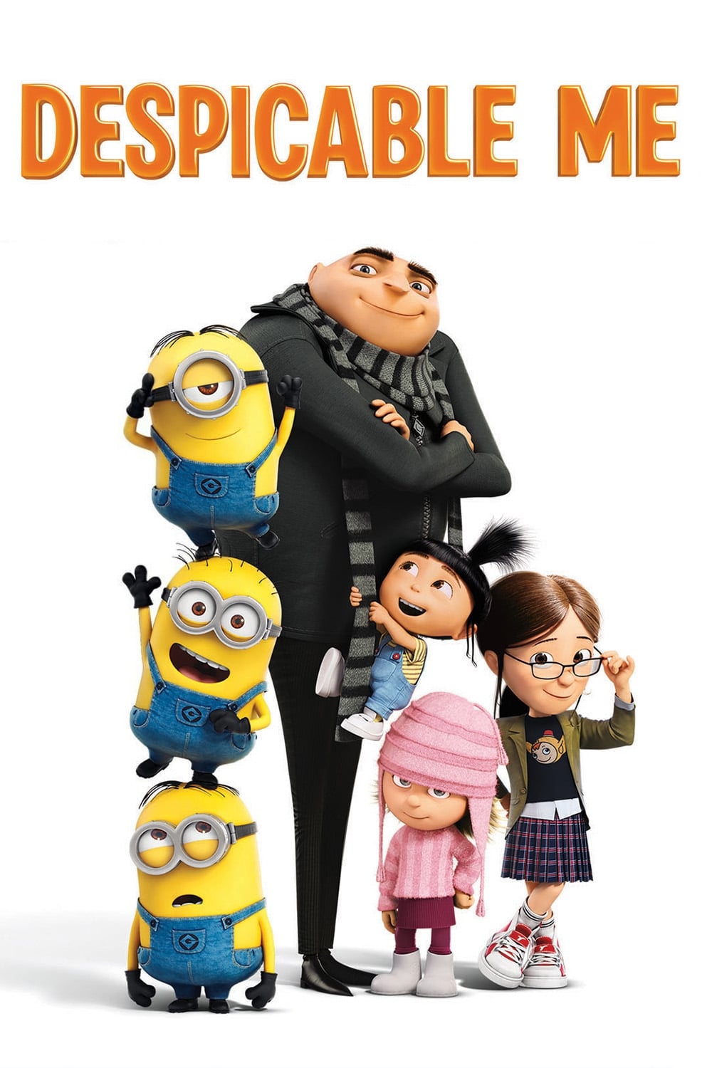 Despicable Me (2010) REMUX 4K HDR Latino – CMHDD