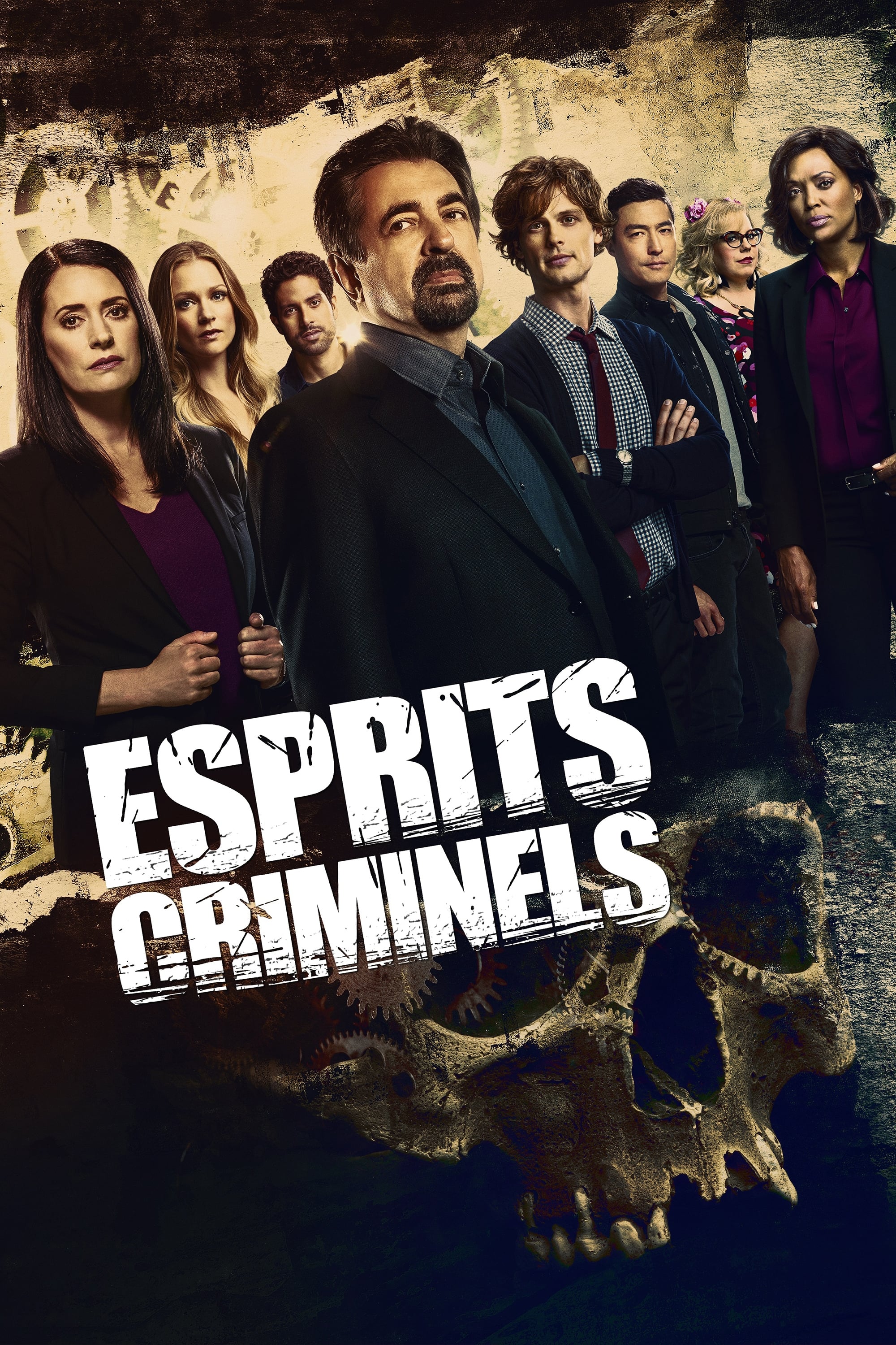 Esprits criminels (TV Series 2005-2020) - Affiches — The Movie Database  (TMDB)