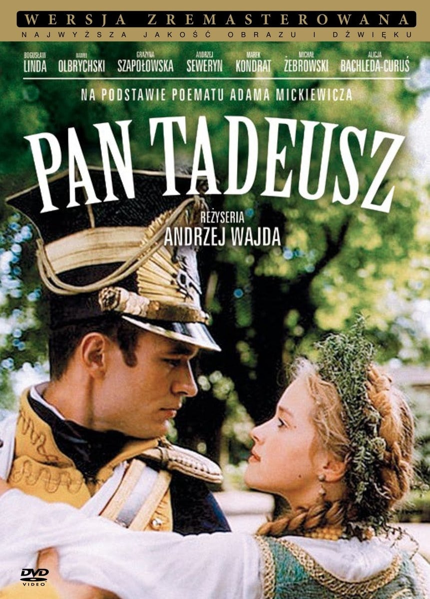 Wątki Miłosne W Panu Tadeuszu Pan Tadeusz (1999) - Plakaty — The Movie Database (TMDb)