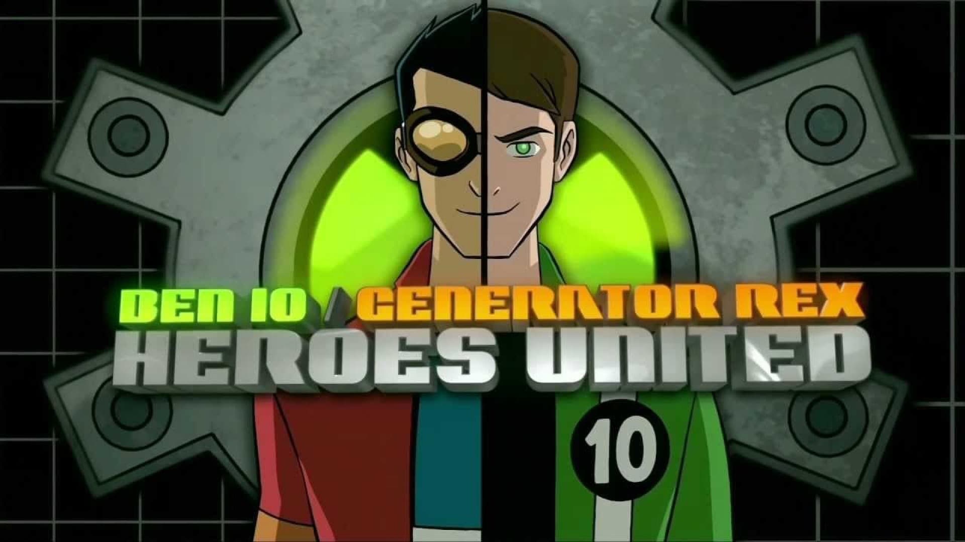 Ben 10 Generator Rex Heroes United (2011) - Backdrops — The Movie Database  (TMDB)
