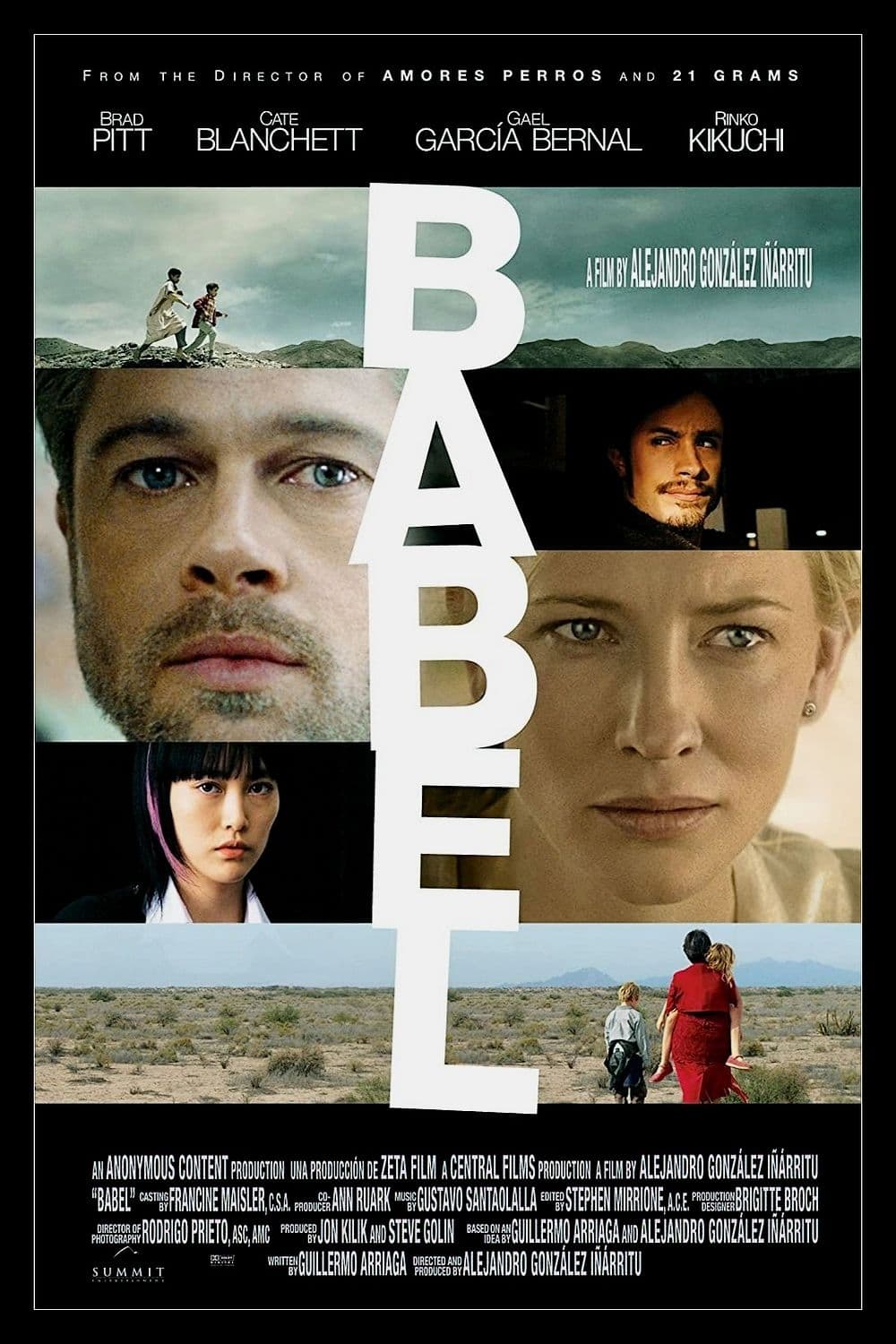 EN - Babel (2006) BRAD PITT