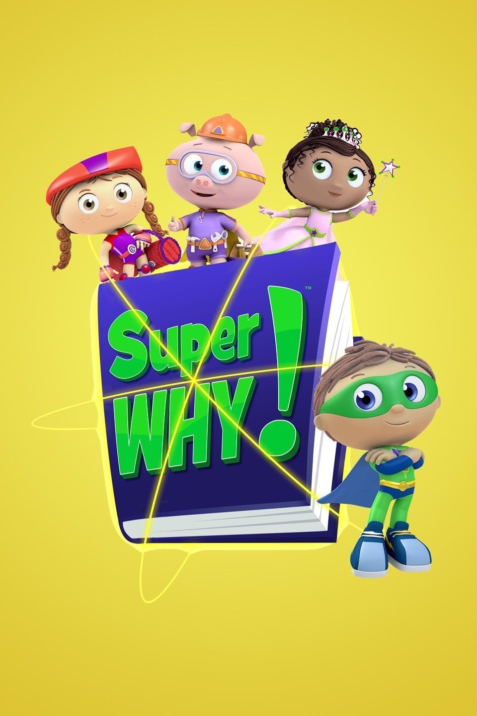 Super Why! (TV Series 2007-2016) - Posters — The Movie Database (TMDB)