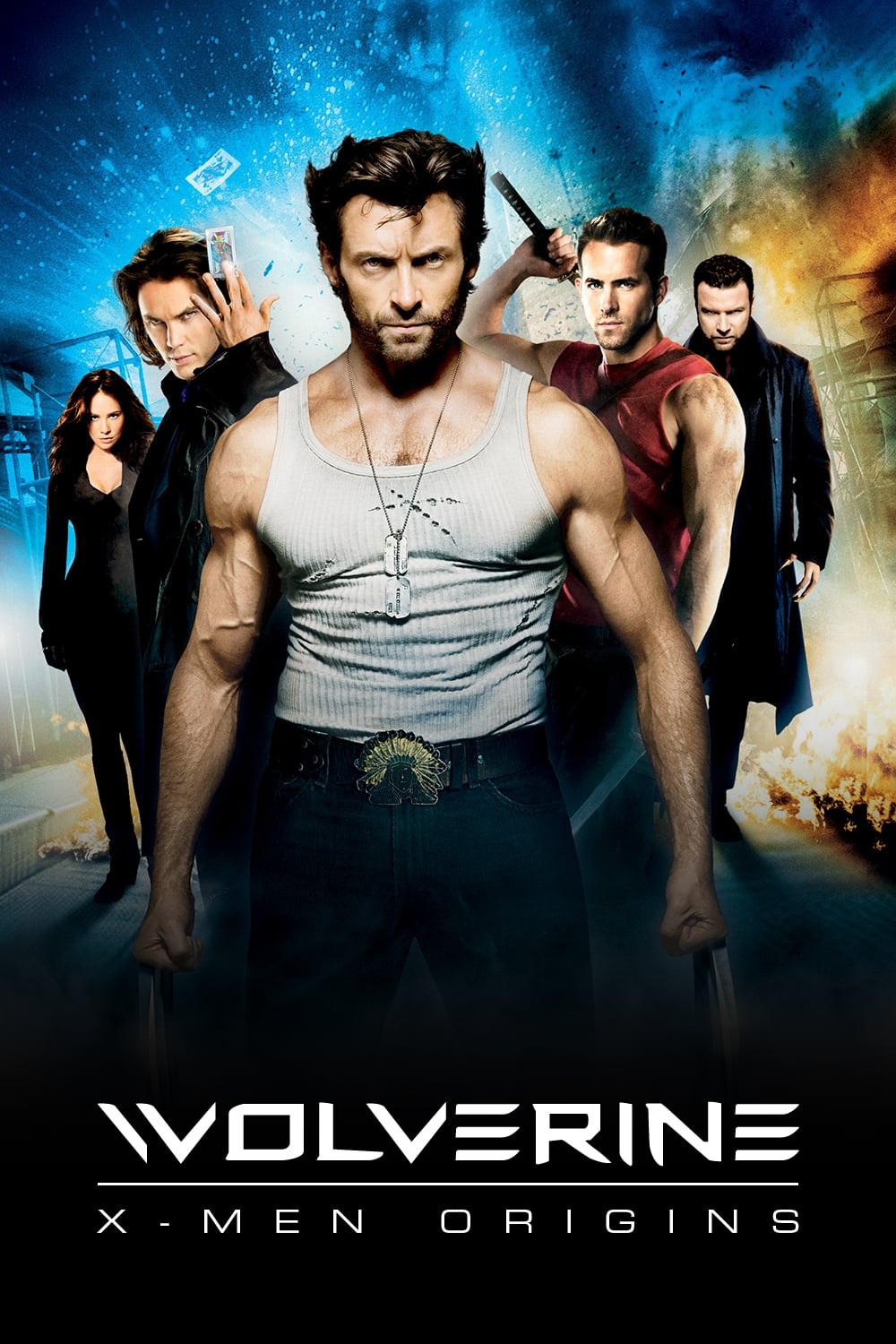 X-Men Origins : Wolverine Film Streaming