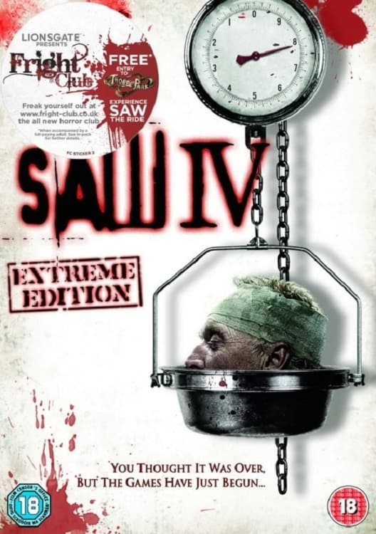 Saw IV (2007) - Backdrops — The Movie Database (TMDB)