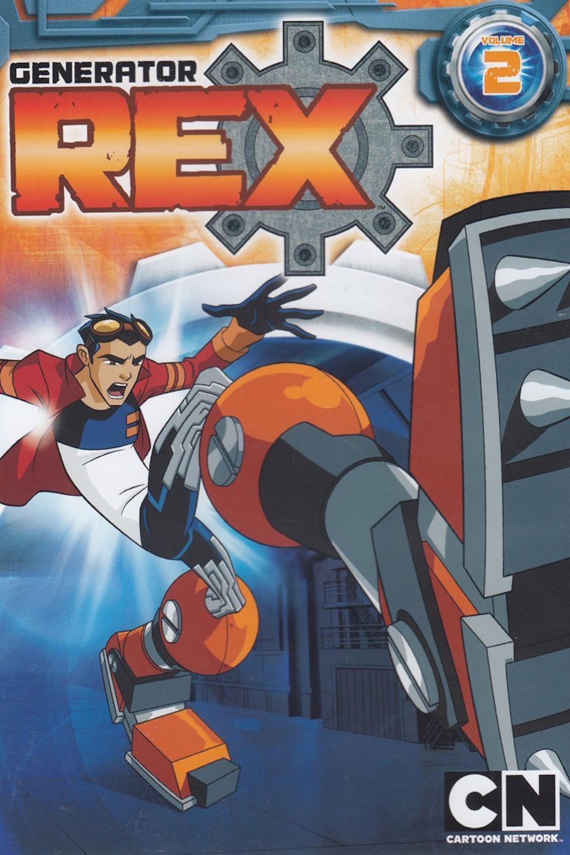 Generator Rex (TV Series 2010-2012) — The Movie Database (TMDB)