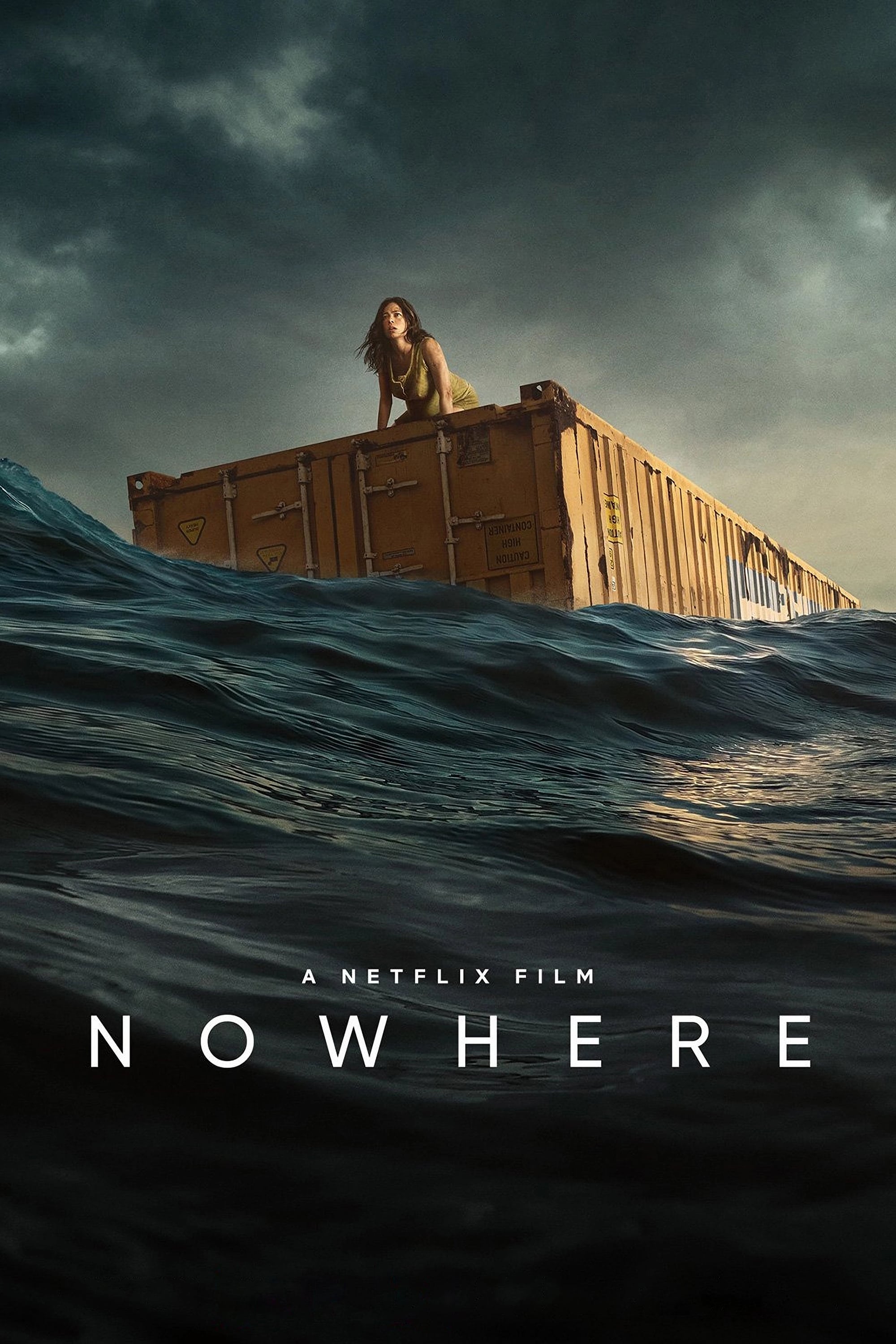 Nowhere (2023) - Posters — The Movie Database (TMDB)
