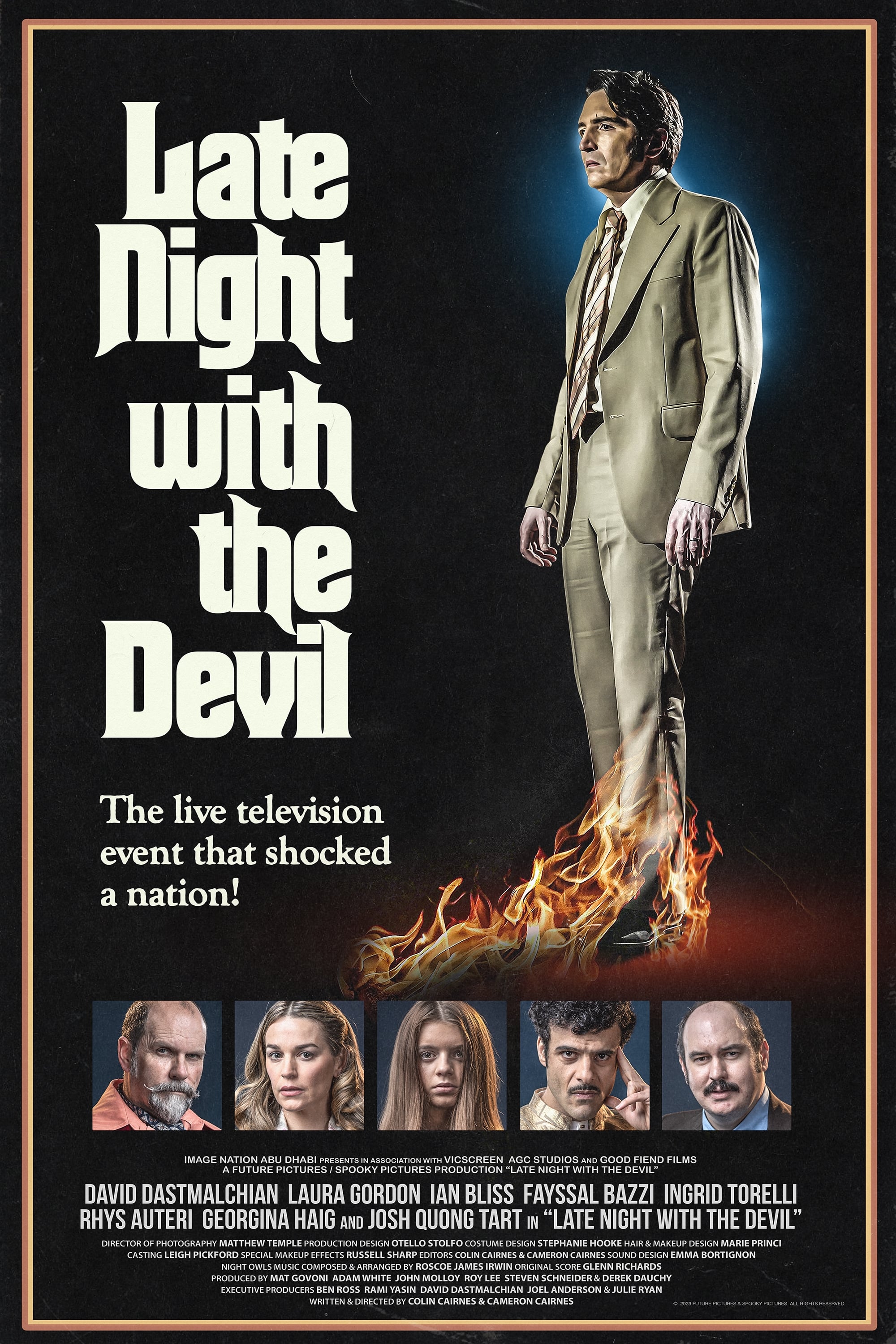 Late Night with the Devil (2023) Posters — The Movie Database (TMDB)