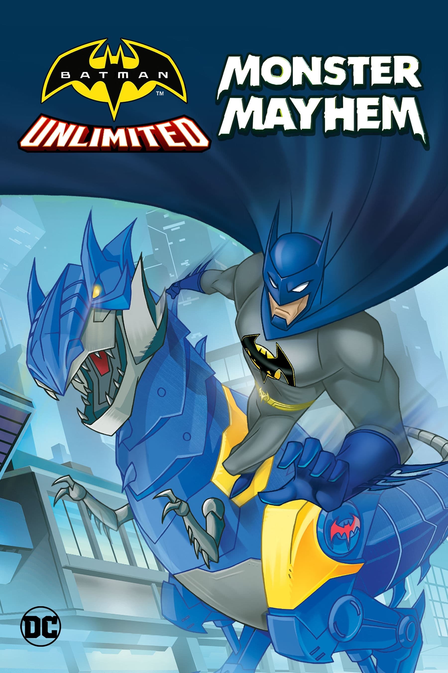 EN - Batman Unlimited Monster Mayhem (2015)