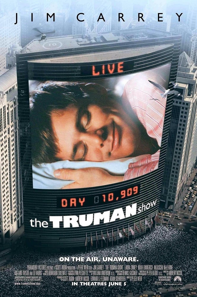 EN - The Truman Show (1998) JIM CARREY