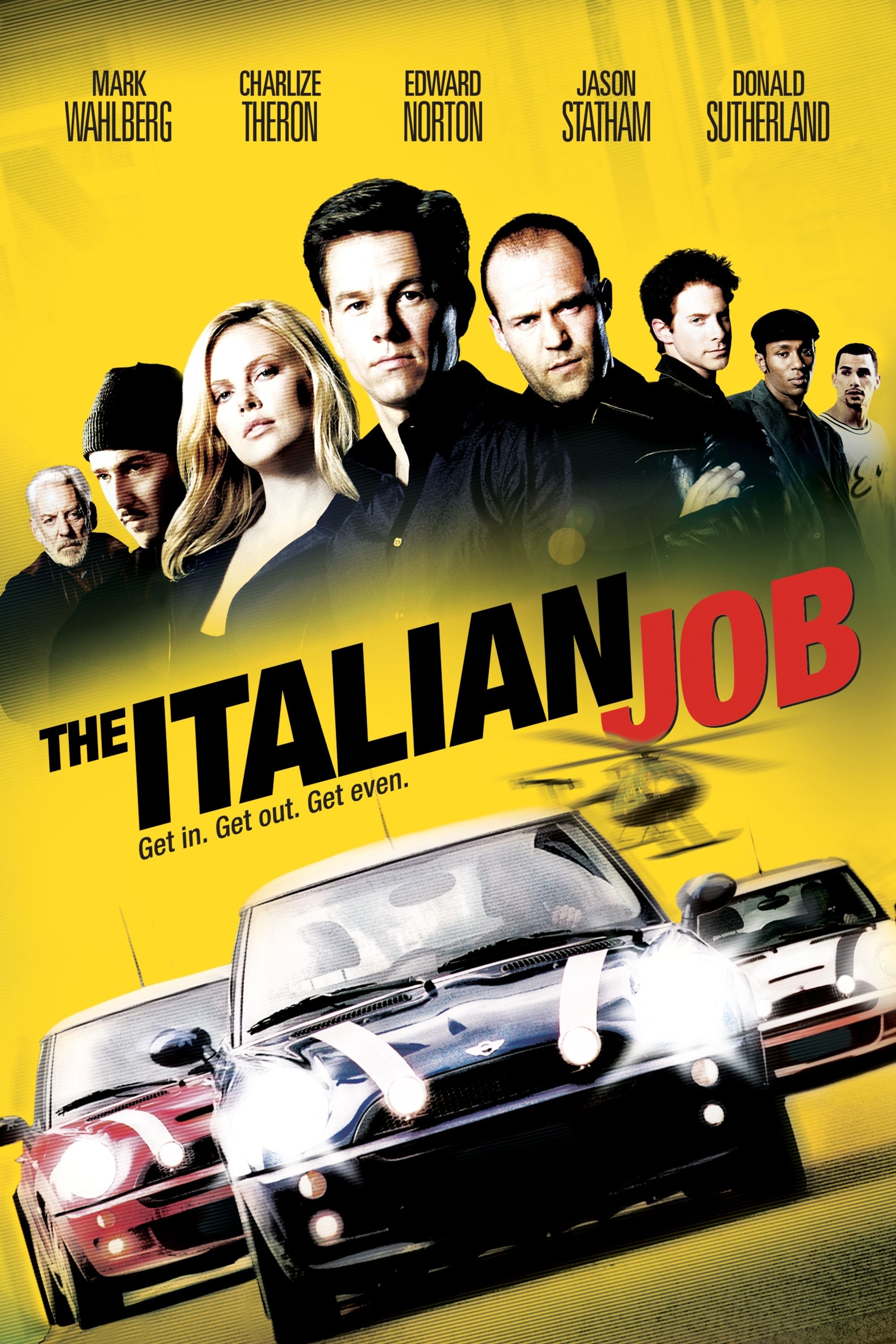 EN - The Italian Job (2003) JASON STATHAM