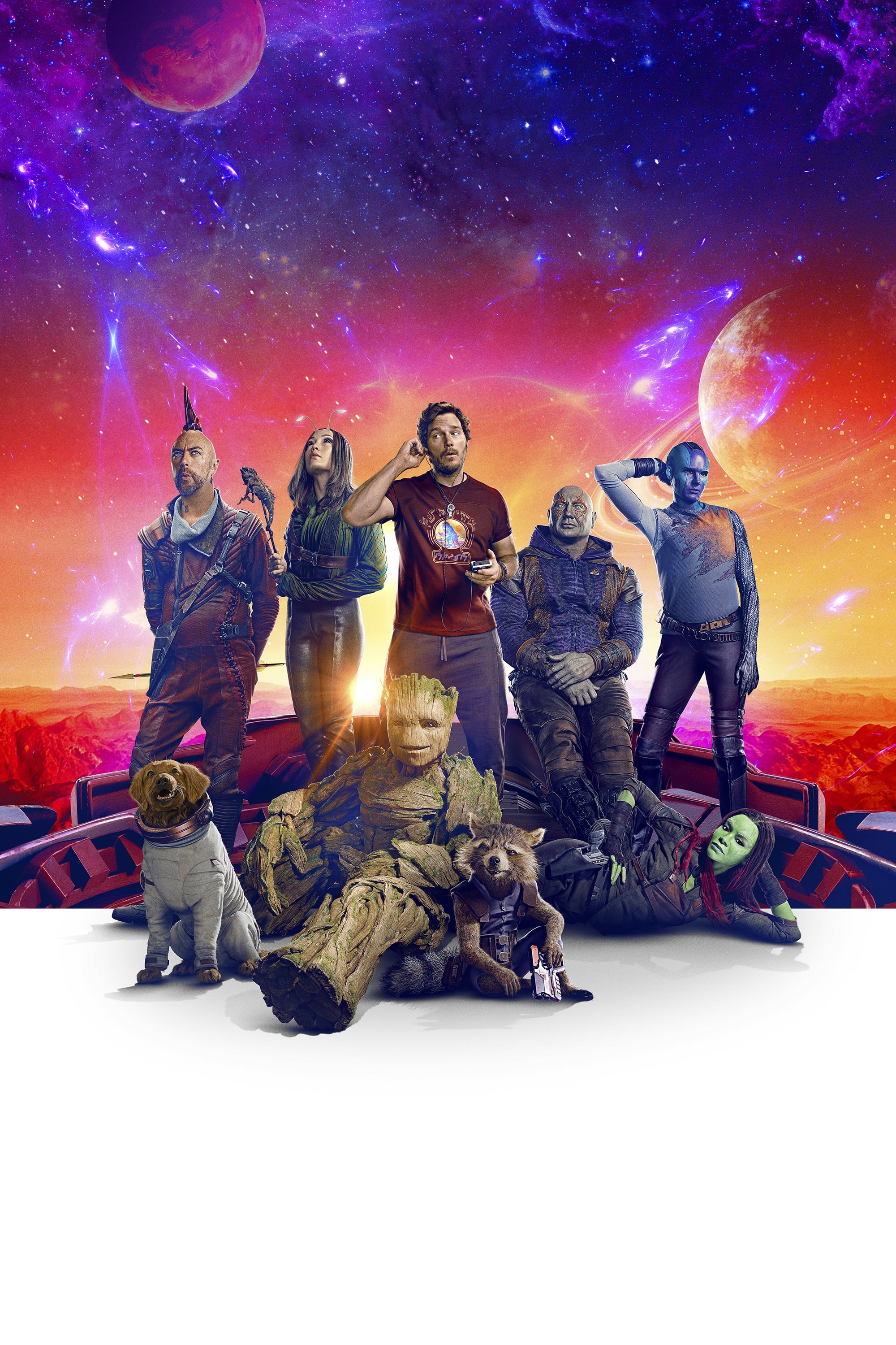 Guardianes de la Galaxia: Volumen 3 (2023) IMAX PLACEBO Full HD 1080p Latino