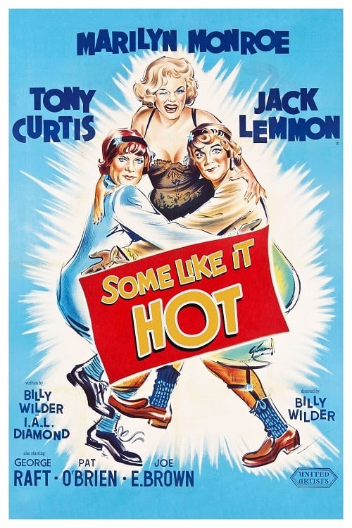 EN - Some Like It Hot (1959) GEORGE RAFT, TONY CURTIS