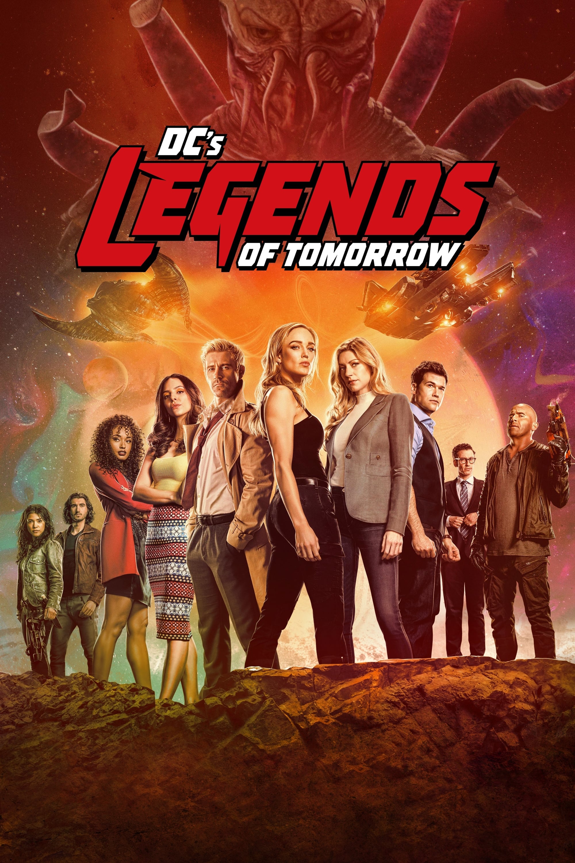 DC's Legends of Tomorrow (TV Series 2016-2022) - Posters — The Movie  Database (TMDB)