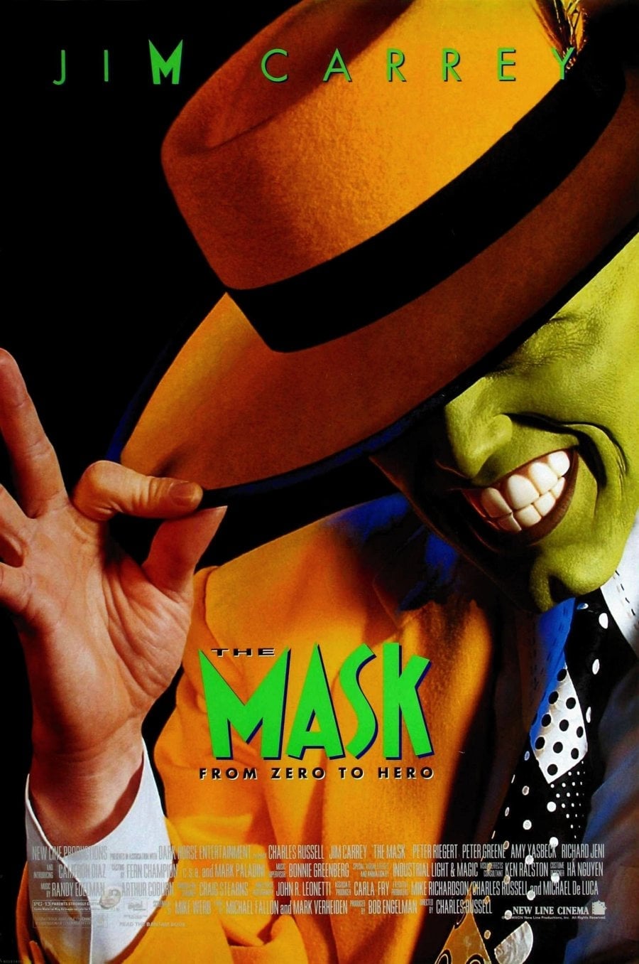 EN - The Mask (1994) JIM CARREY
