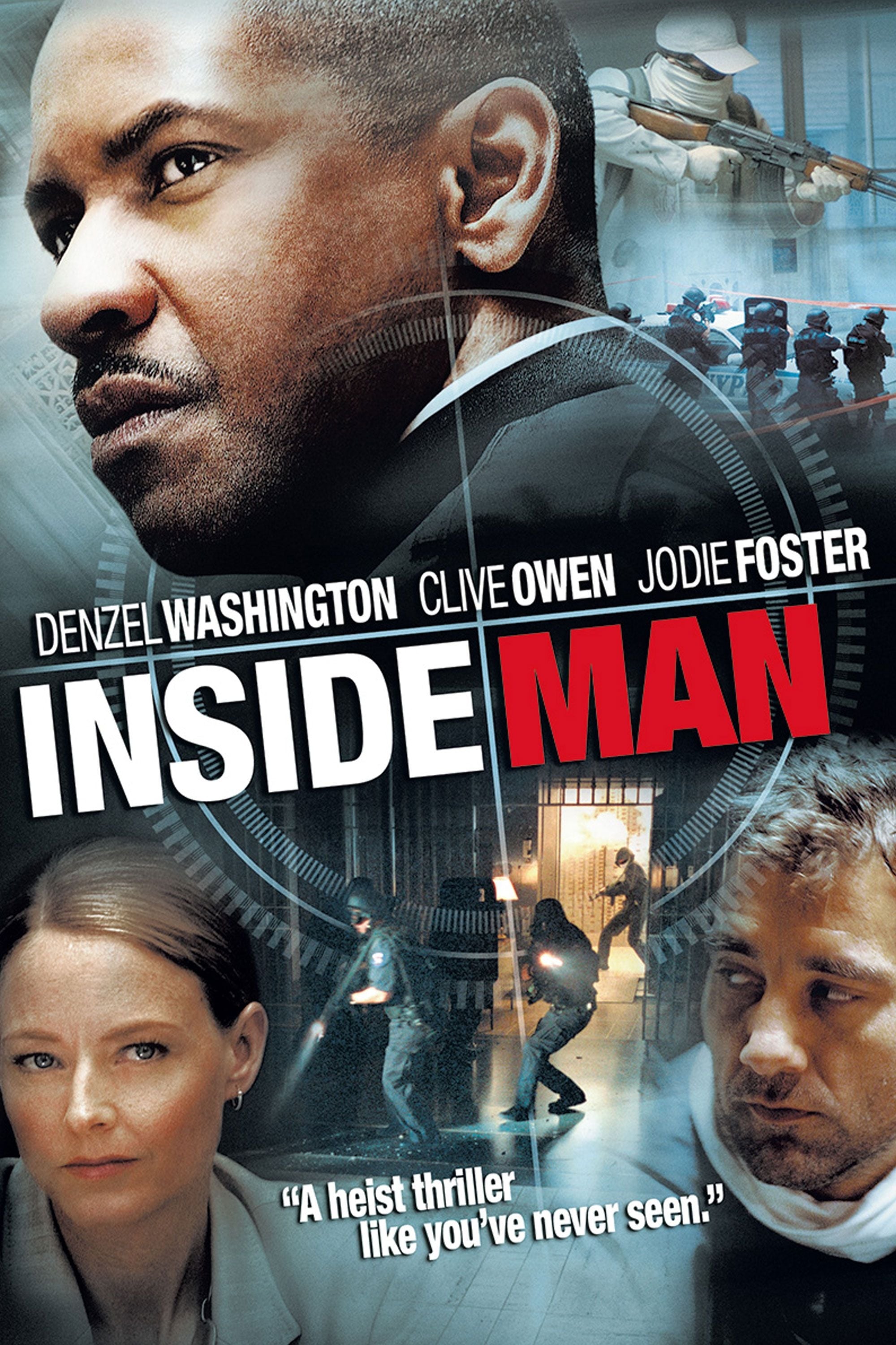 Inside Man (2006) - Posters — The Movie Database (TMDb)