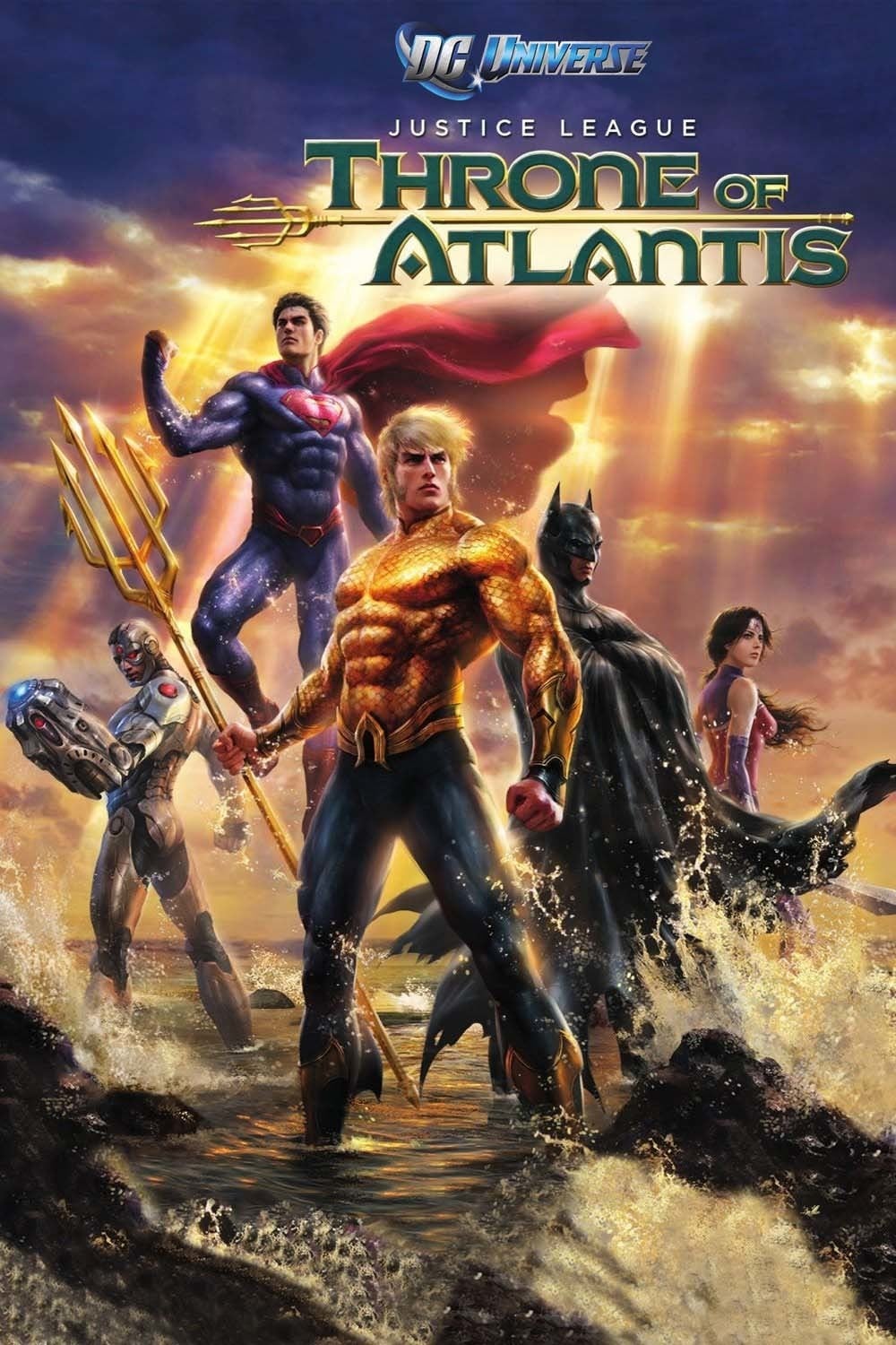 EN - Justice League Throne Of Atlantis (2015)