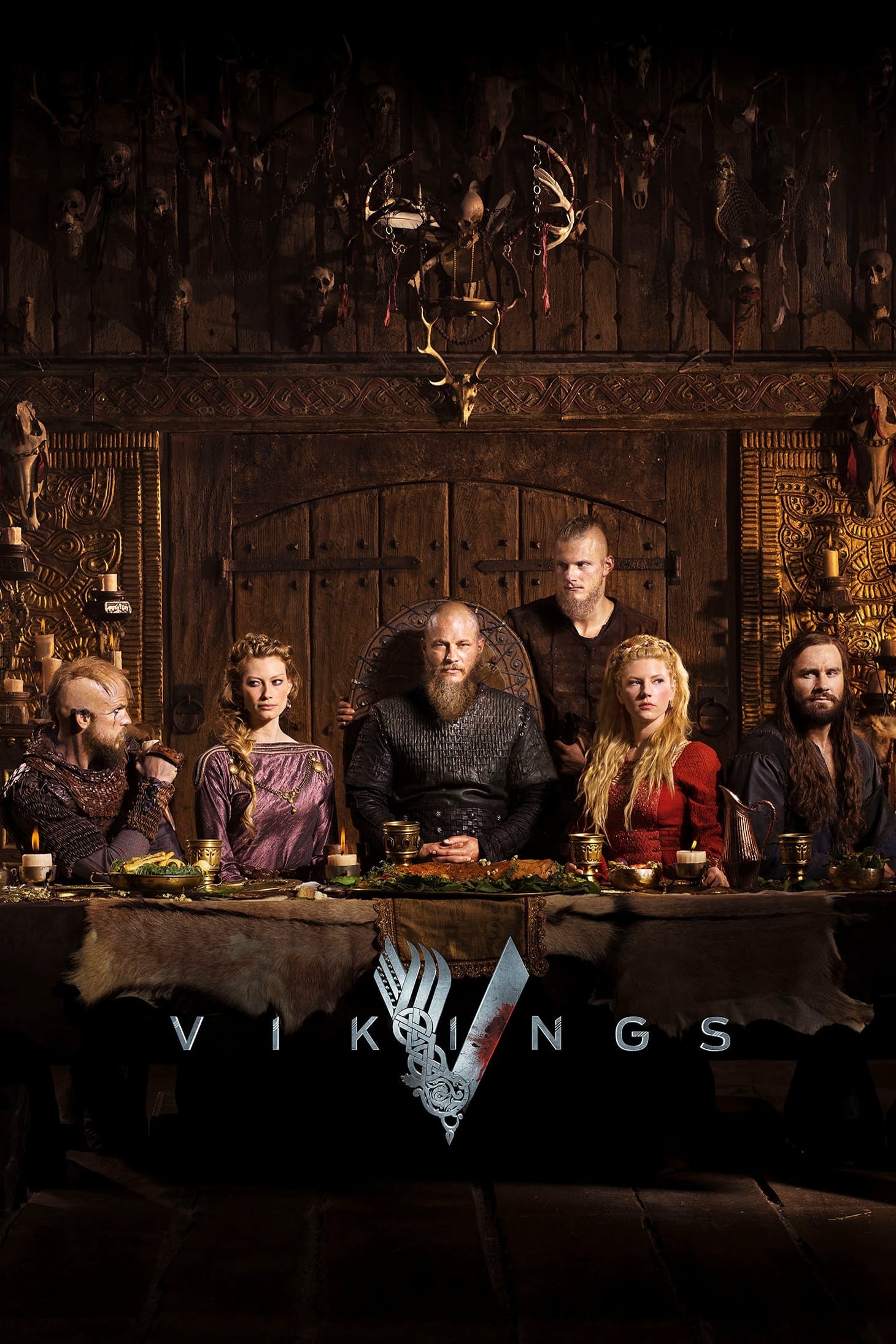 Vikings (2016) Hindi Dubbed Season 4 Complete Watch Online HD