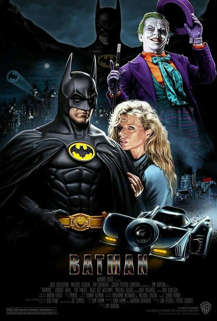EN - Batman (1989) TIM BURTON, JACK NICHOLSON