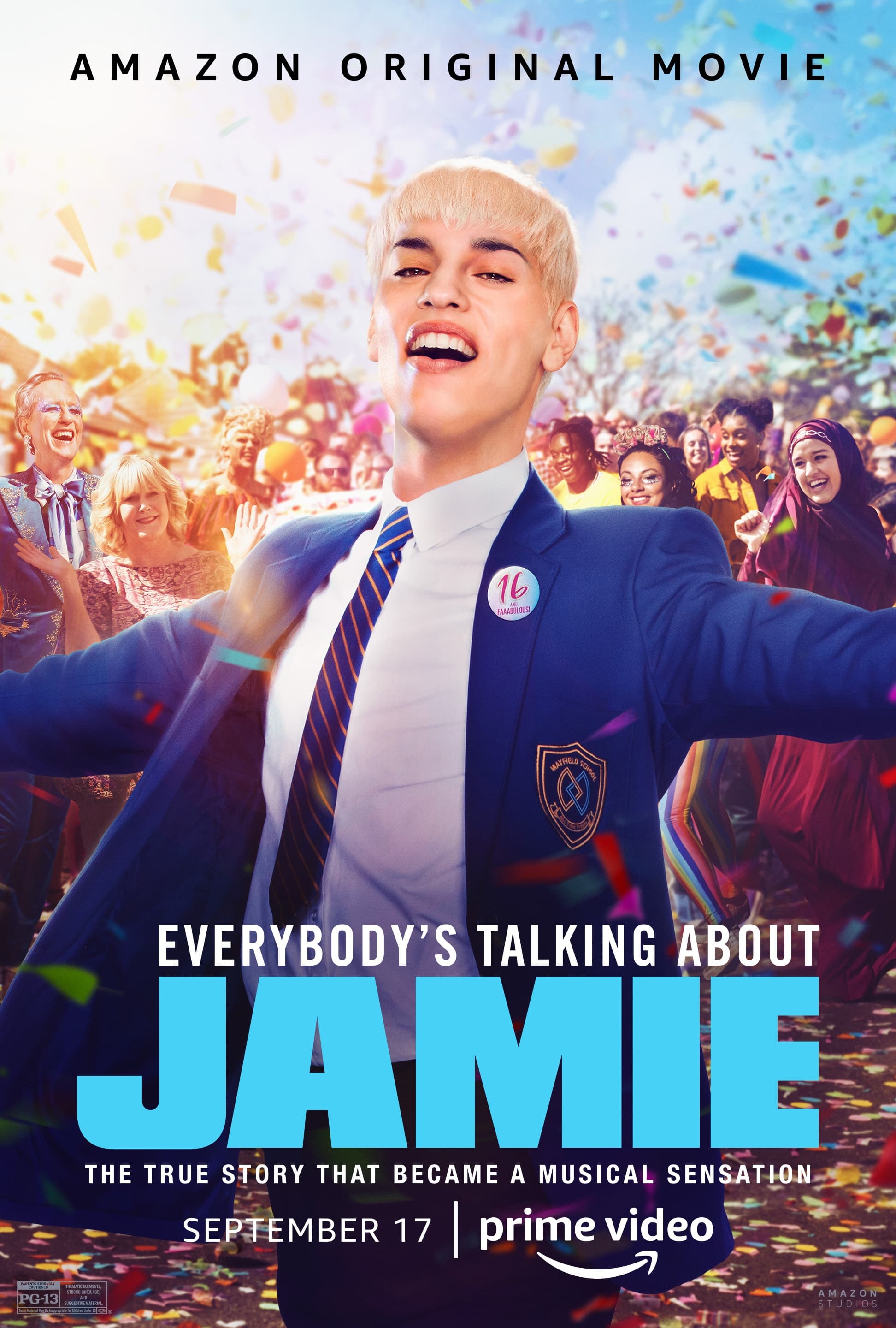 AMZ - Everybody's Talking About Jamie (2021)