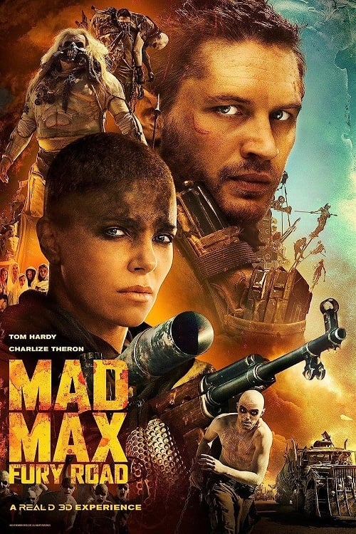 EN - Mad Max Fury Road 4K (2015) TOM HARDY