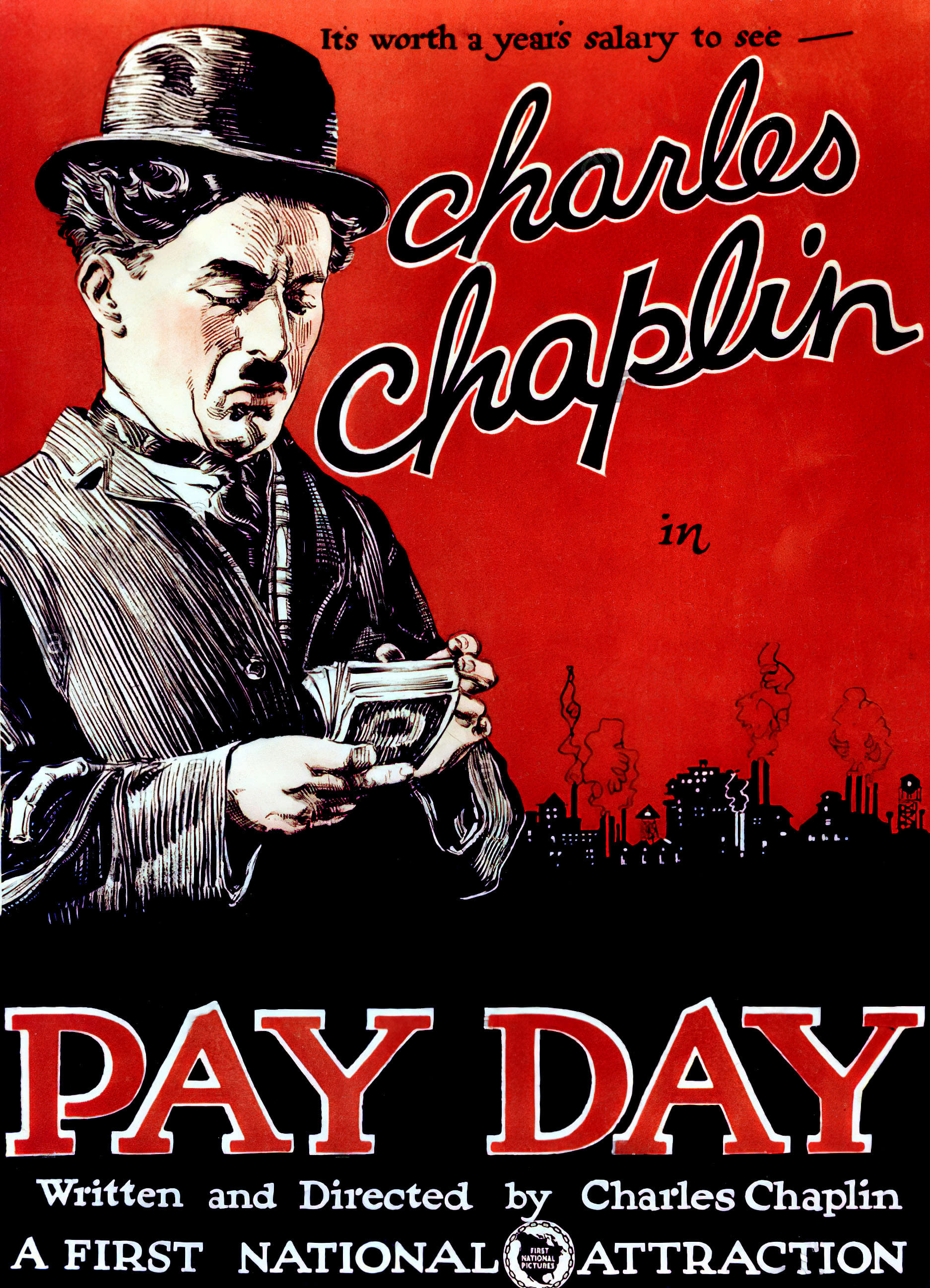 EN - Pay Day (1922) CHARLIE CHAPLIN