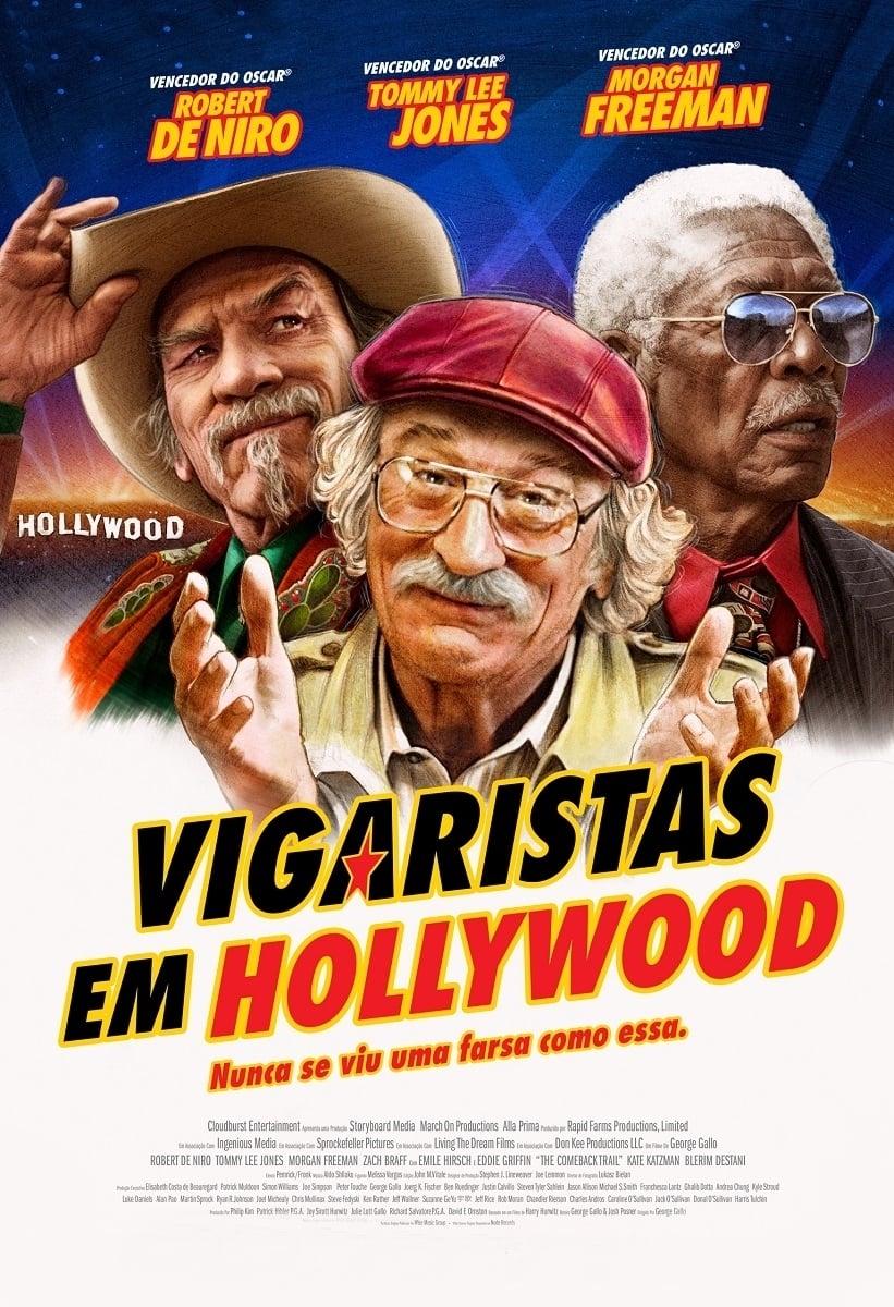 capa Vigaristas em Hollywood