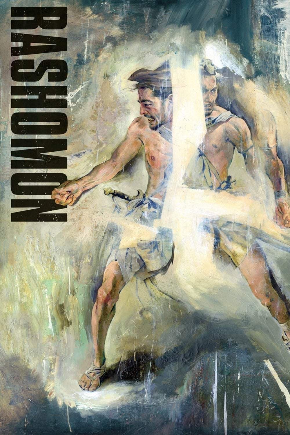 cartaz do filme Rashomon