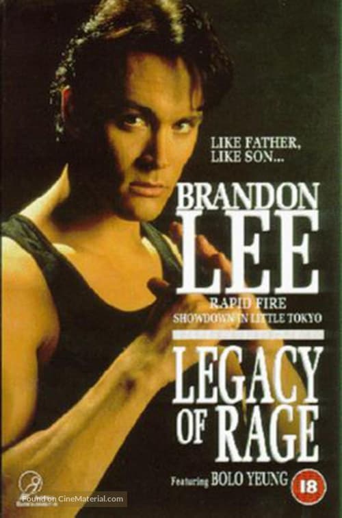 EN - LEGACY Of Rage (1986) BRANDON LEE
