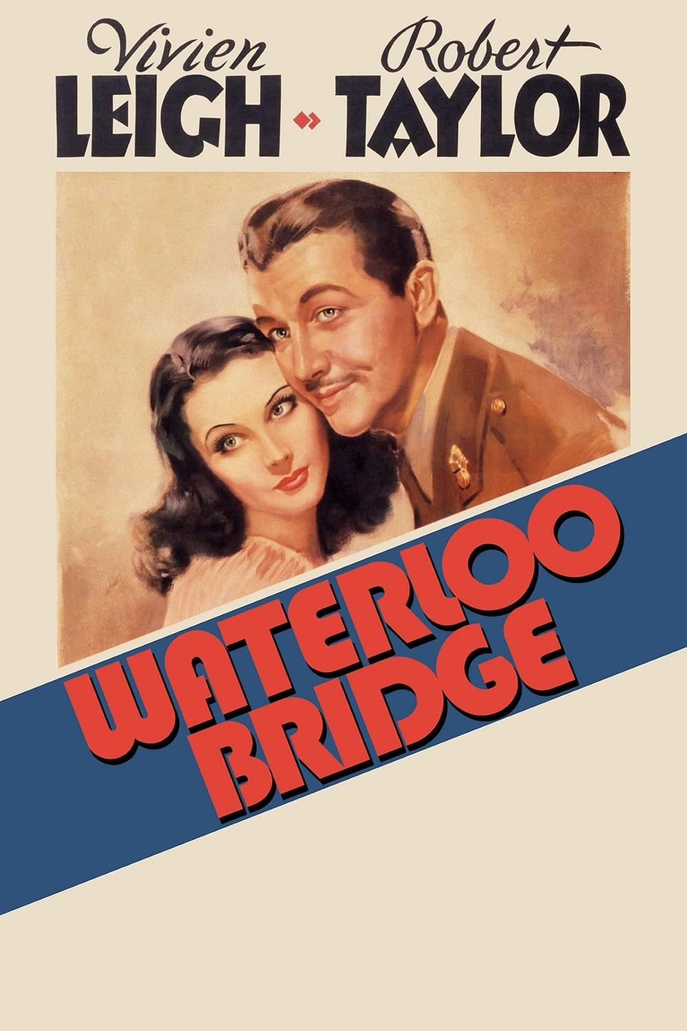 Waterloo Bridge (1940) - Posters — The Movie Database (TMDB)