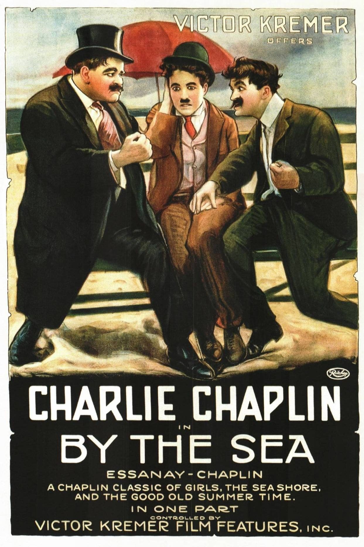 EN - By The Sea (1915) CHARLIE CHAPLIN
