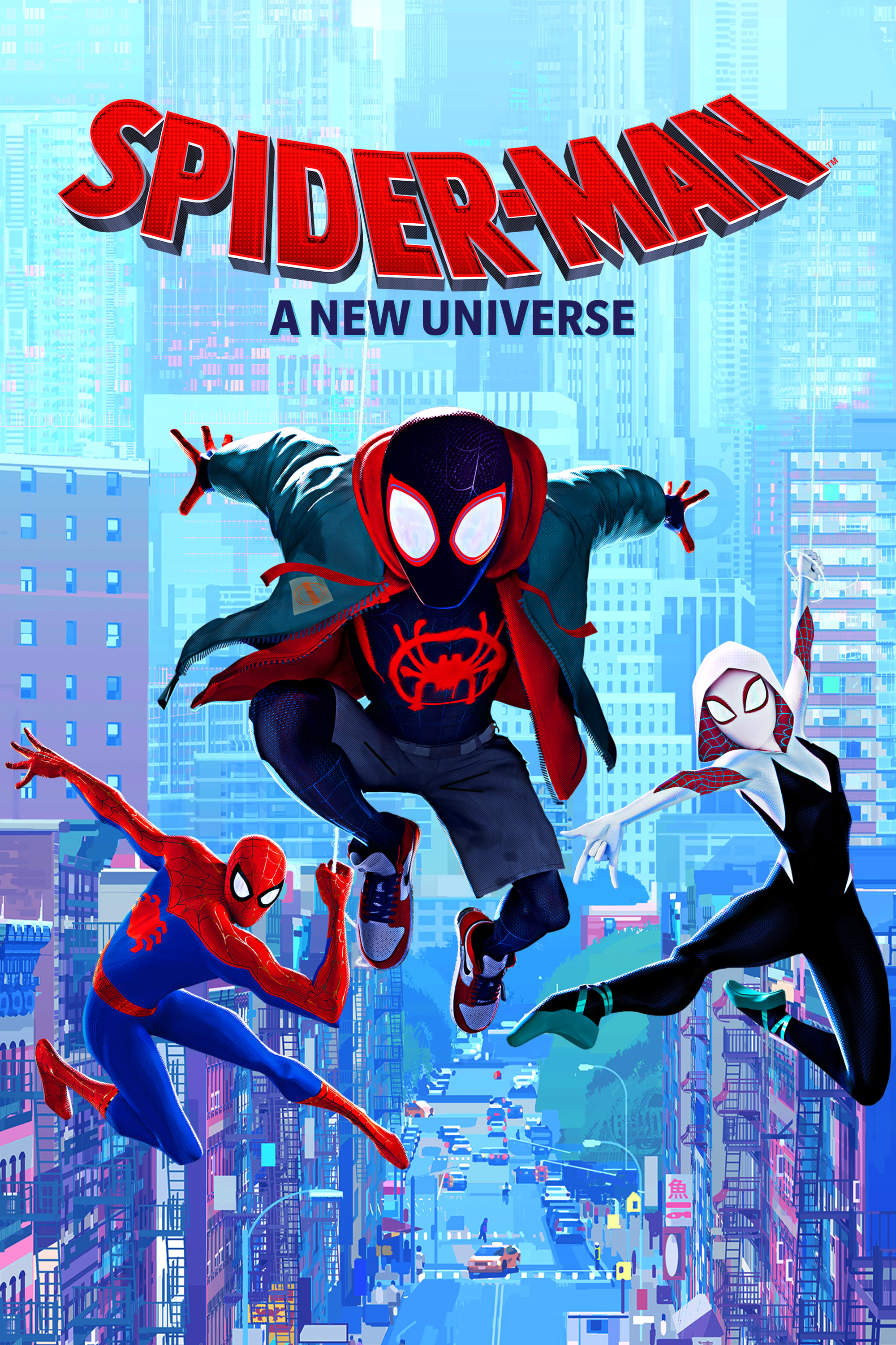 Spider-Man: Into the Spider-Verse (2018) - Posters — The Movie Database