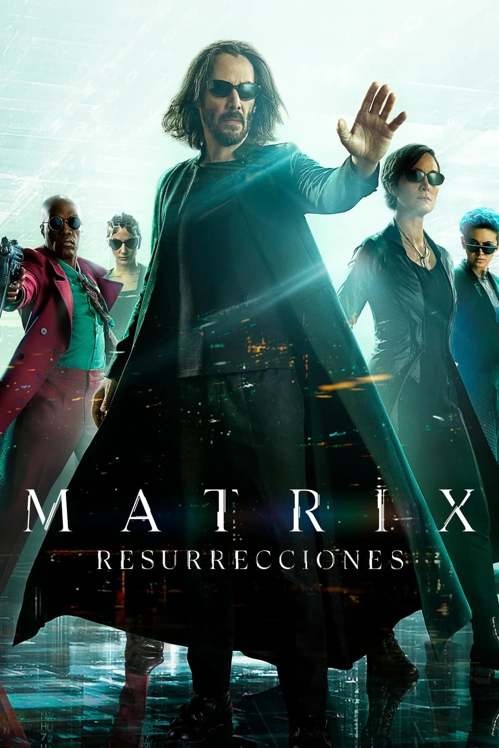 Matrix Resurrecciones (2021) REMUX 1080p Latino