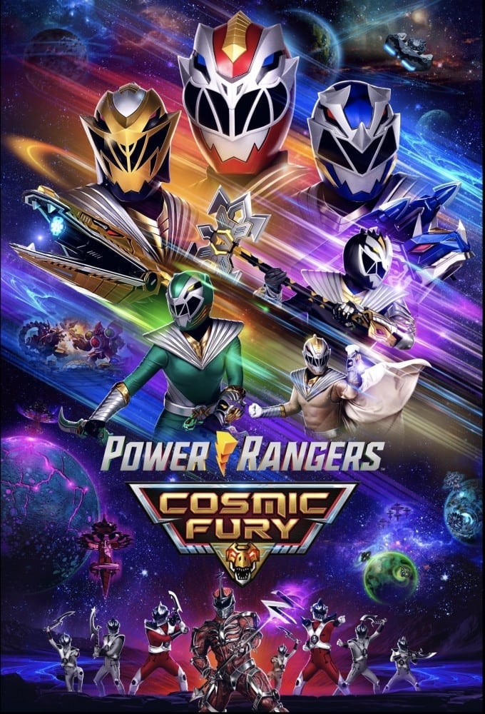 Power Rangers Cosmic Fury (2023) Temporada 1 NF WEB-DL 1080p Latino