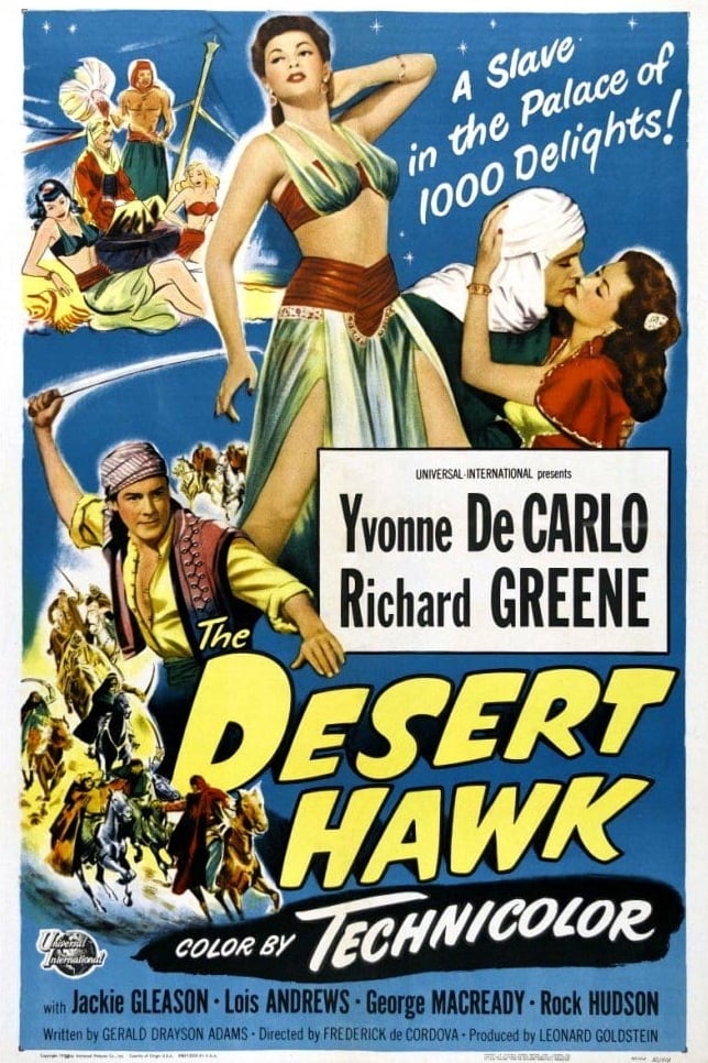 EN - The Desert Hawk (1950)