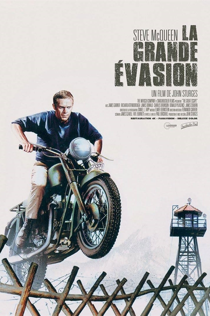 Affiche du film "La grande évasion"