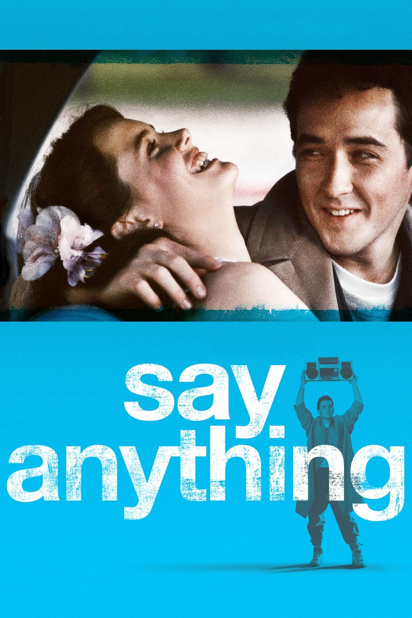 Say Anything... 1989 Movie Poster 