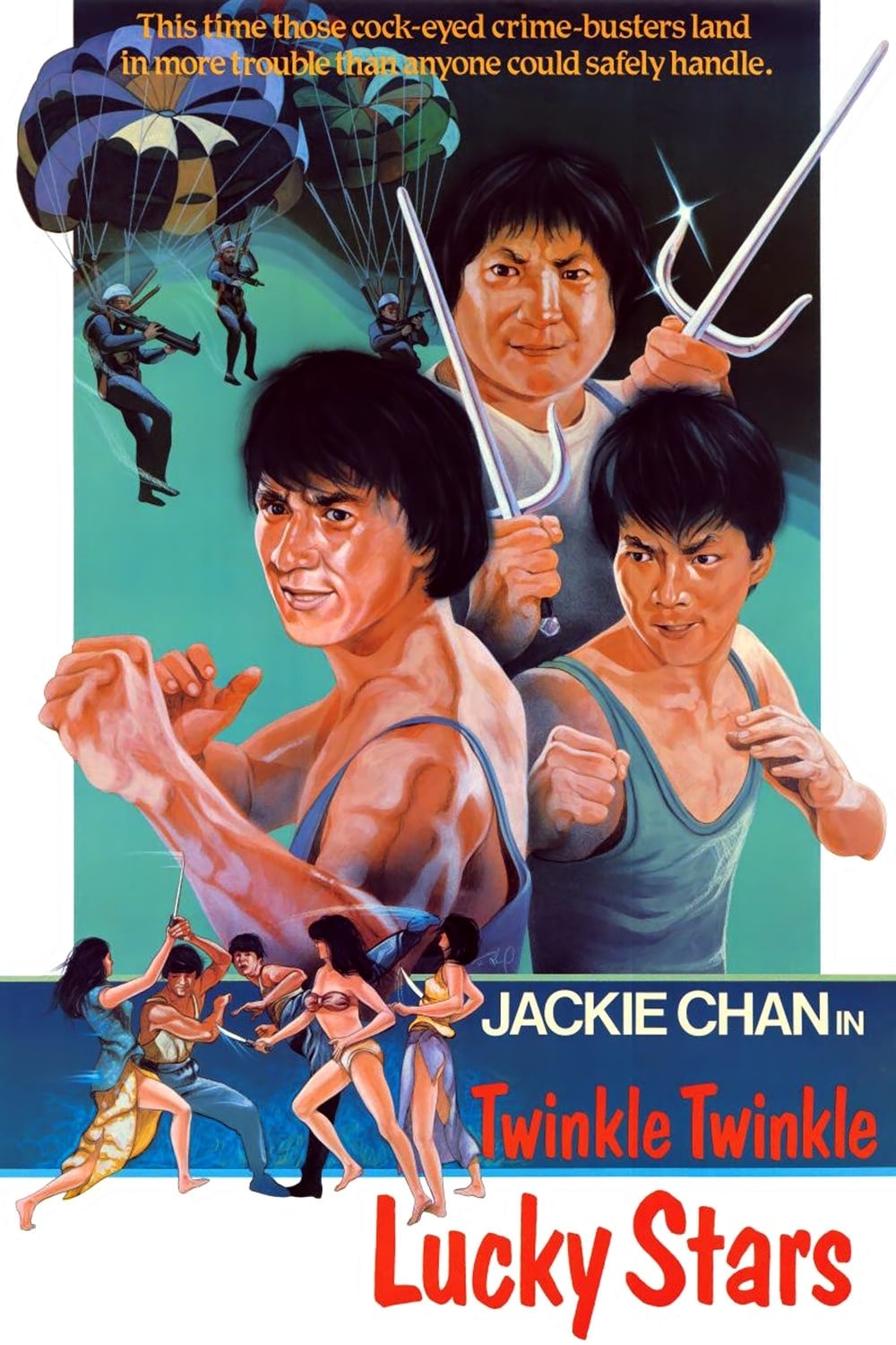 EN - Twinkle Twinkle Lucky Stars (1985) JACKIE CHAN (ENG-SUB)