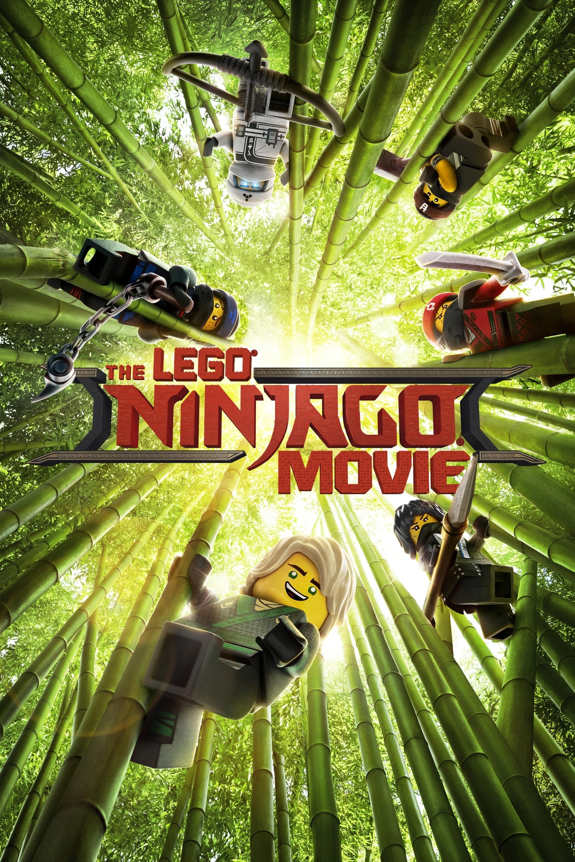 The Lego Ninjago Movie 2017 Posters — The Movie Database Tmdb