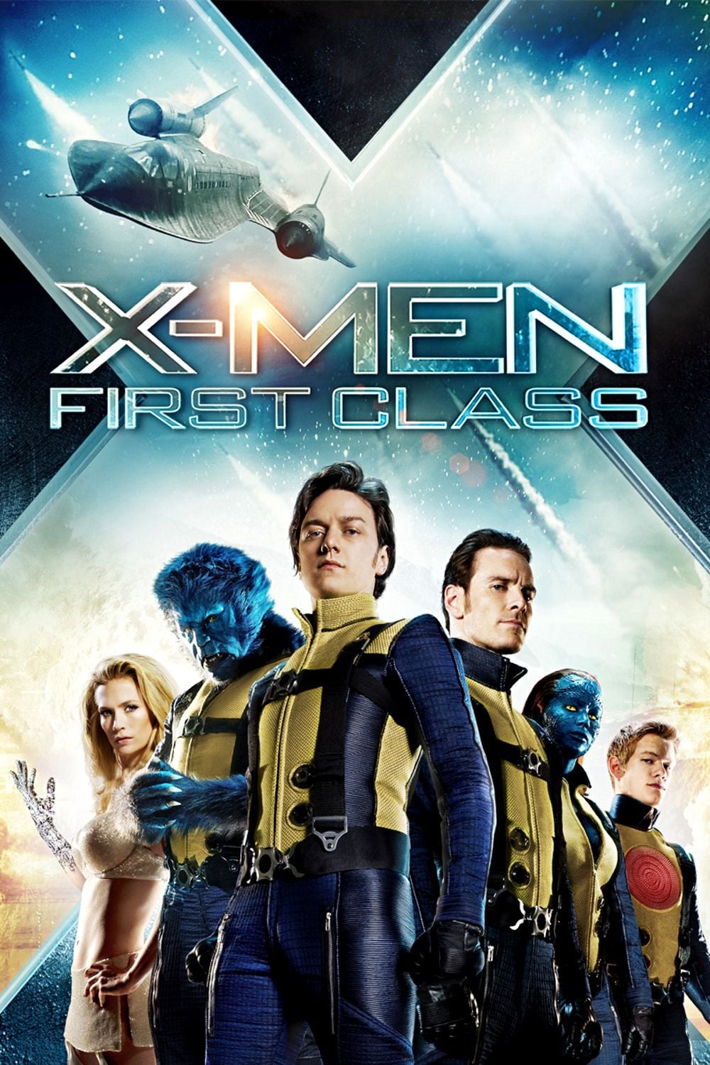 X-Men: Primera generación (2011) Full HD 1080p Latino