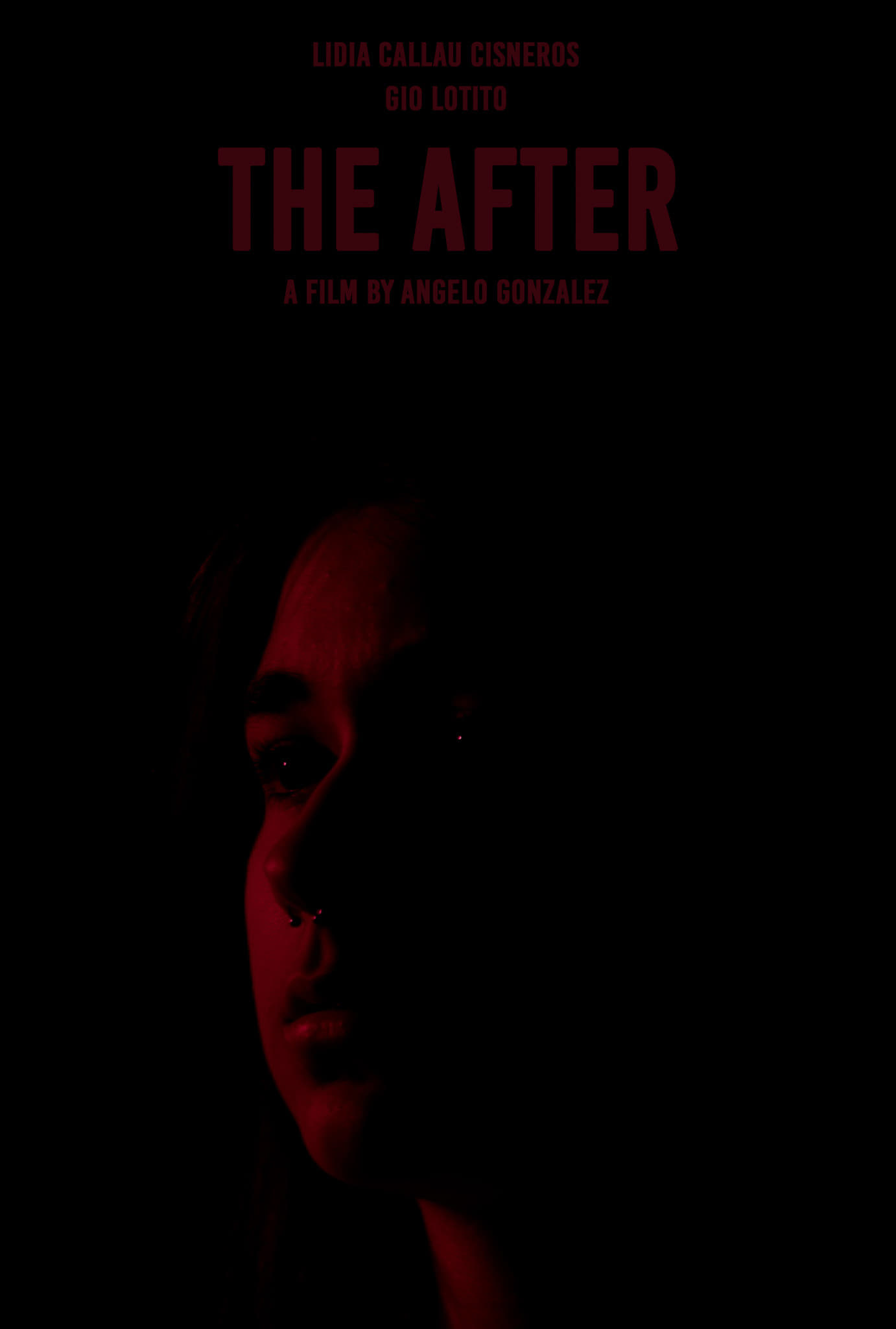 The After (2023) - Posters — The Movie Database (TMDB)