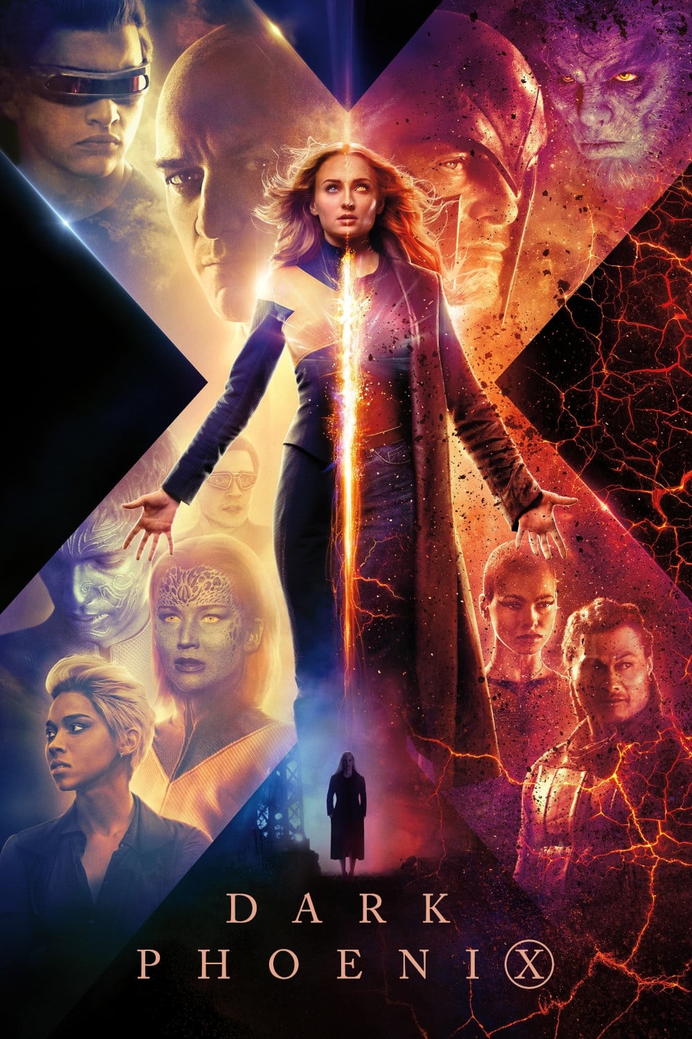 X-Men: Dark Phoenix (2019) REMUX 1080p Latino