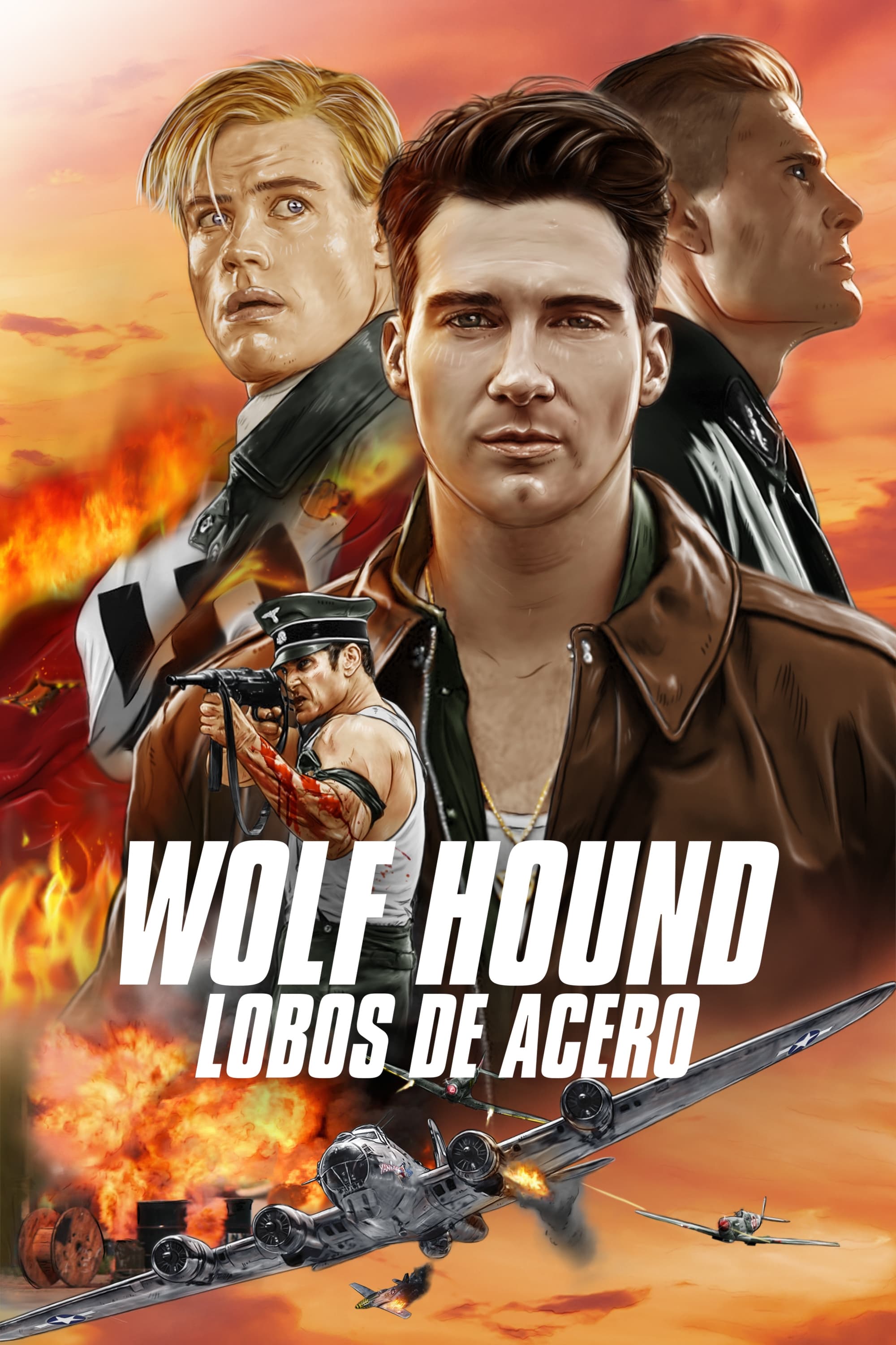 ver Wolf Hound: Lobos de acero pelicula completa en español latino