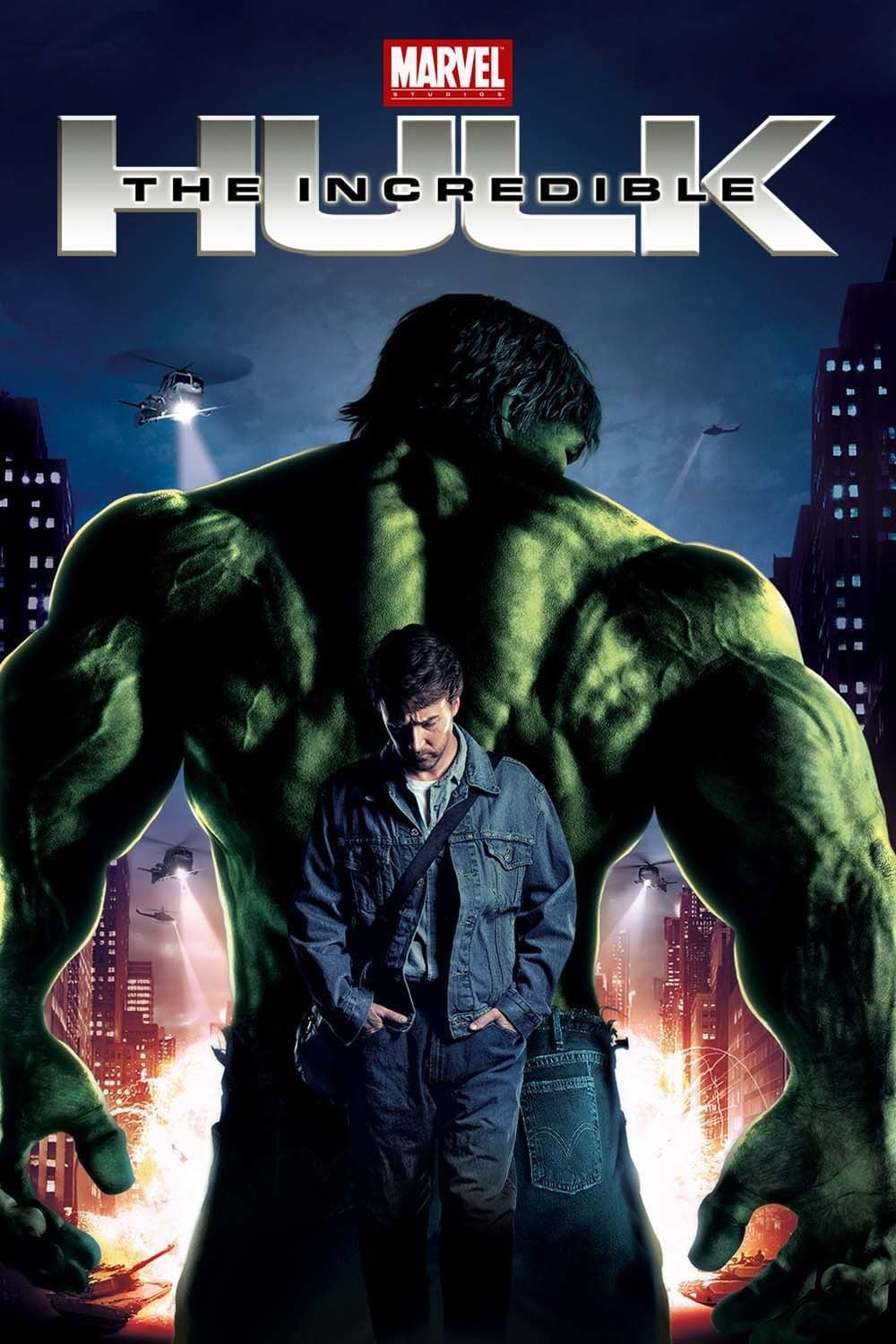 Download The Incredible Hulk (2008) Dual Audio {Hindi-English} 480p [440MB] || 720p [1.3GB] || 1080p [3.2GB]
