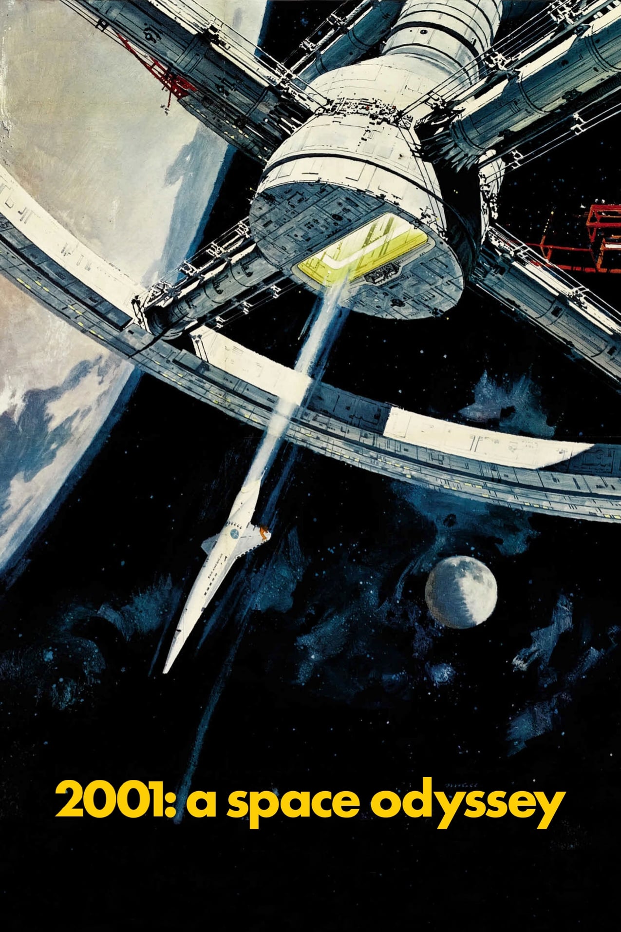 2001 A Space Odyssey (1968) REMUX 4K HDR Latino – CMHDD