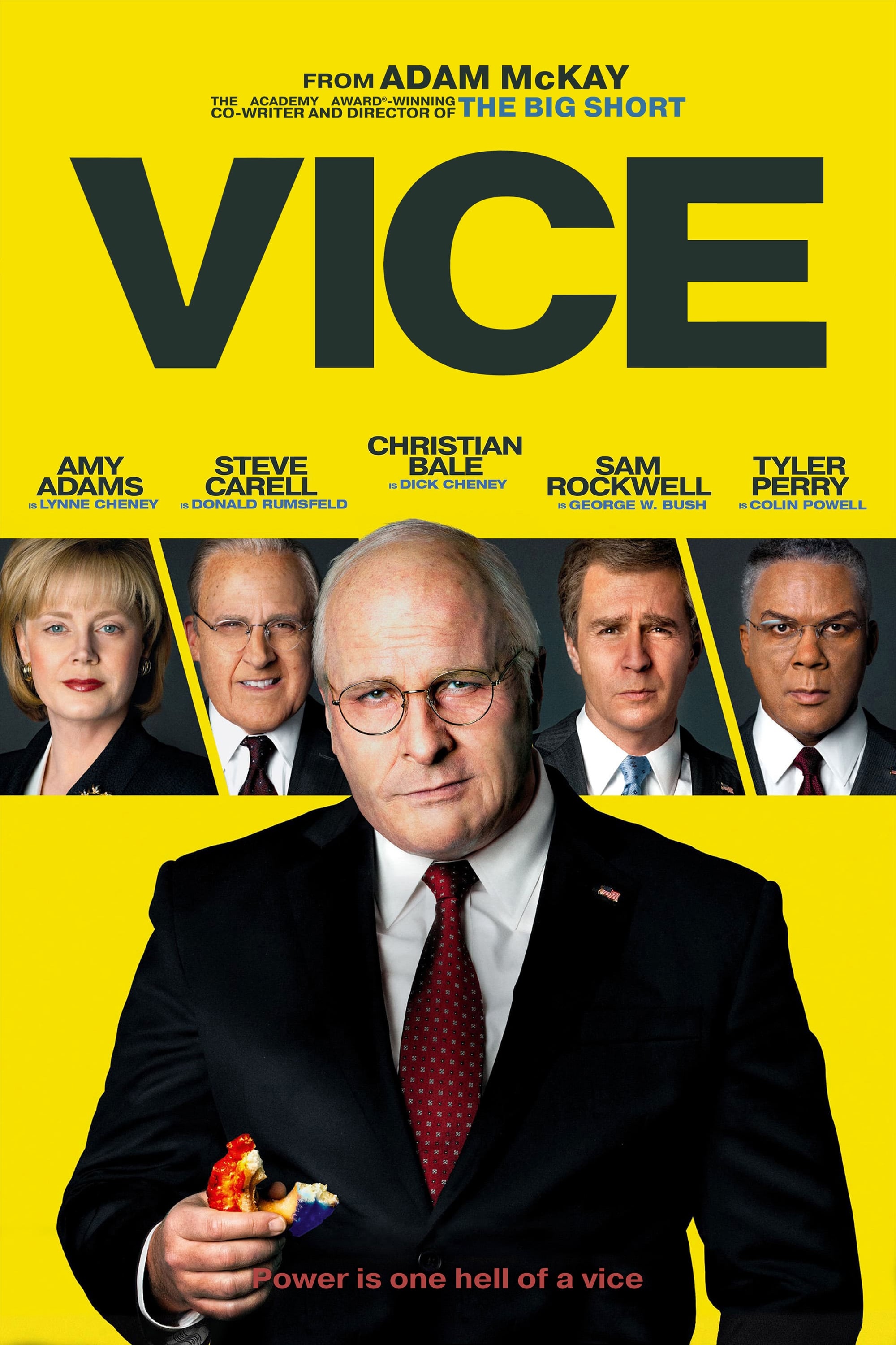 Vice (2018) - Posters — The Movie Database (TMDB)